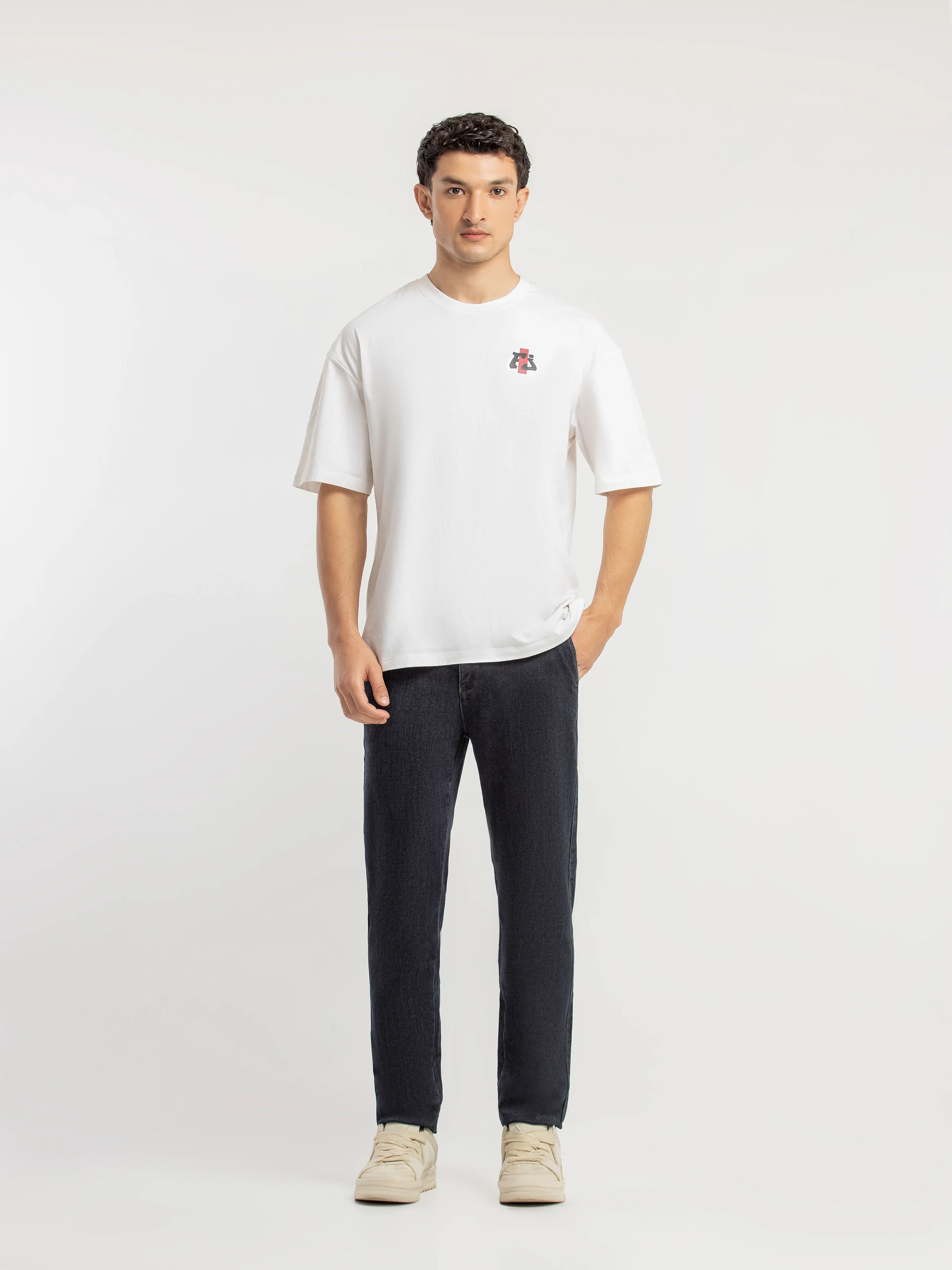 Men's Blue Denim Pant - EMBPD6-002 - Image 2