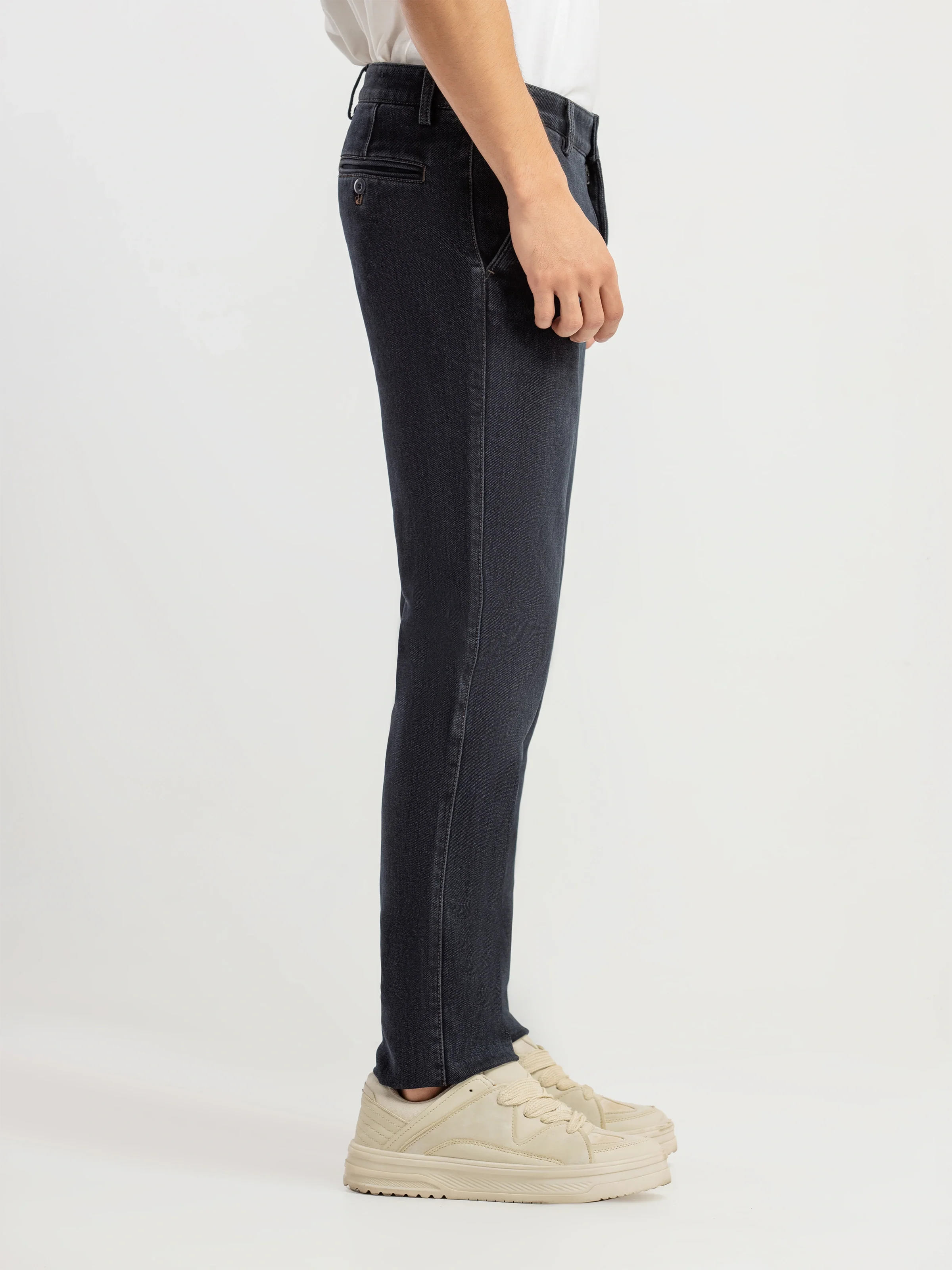 Men's Blue Denim Pant - EMBPD6-002 - Image 5