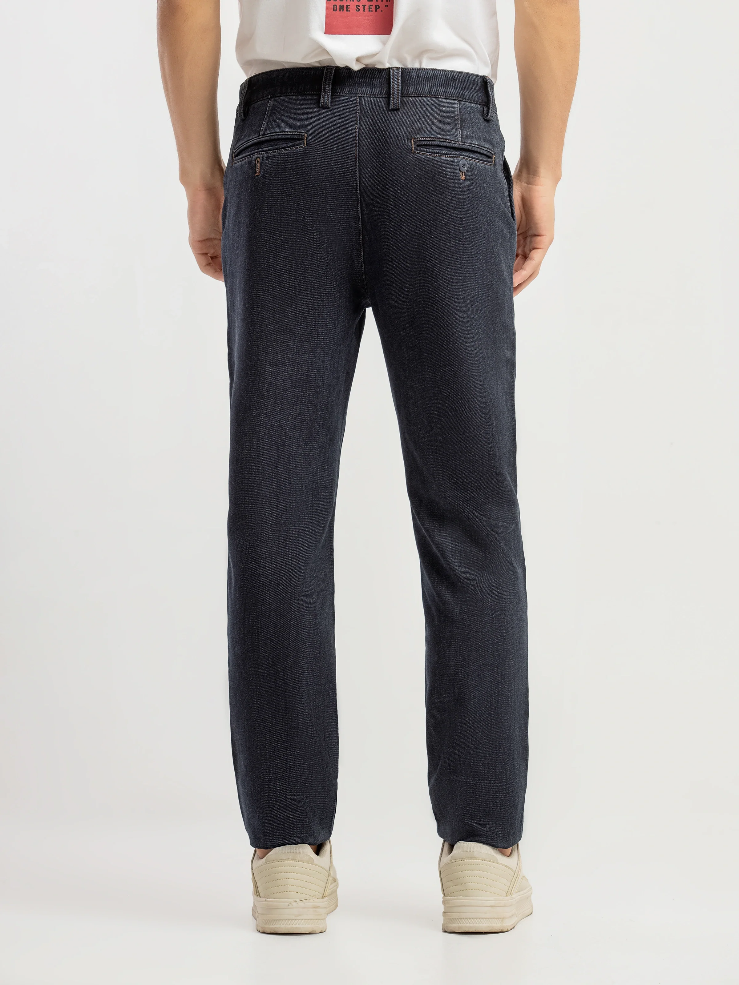Men's Blue Denim Pant - EMBPD6-002 - Image 6