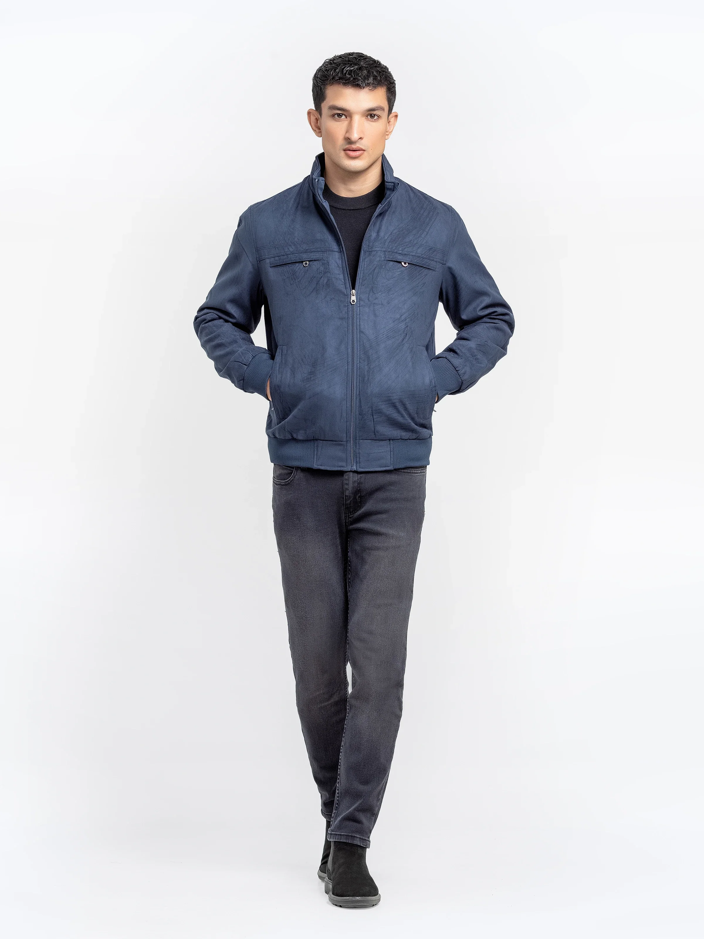 Men's Blue Jacket - EMTJ24-039 - Image 2