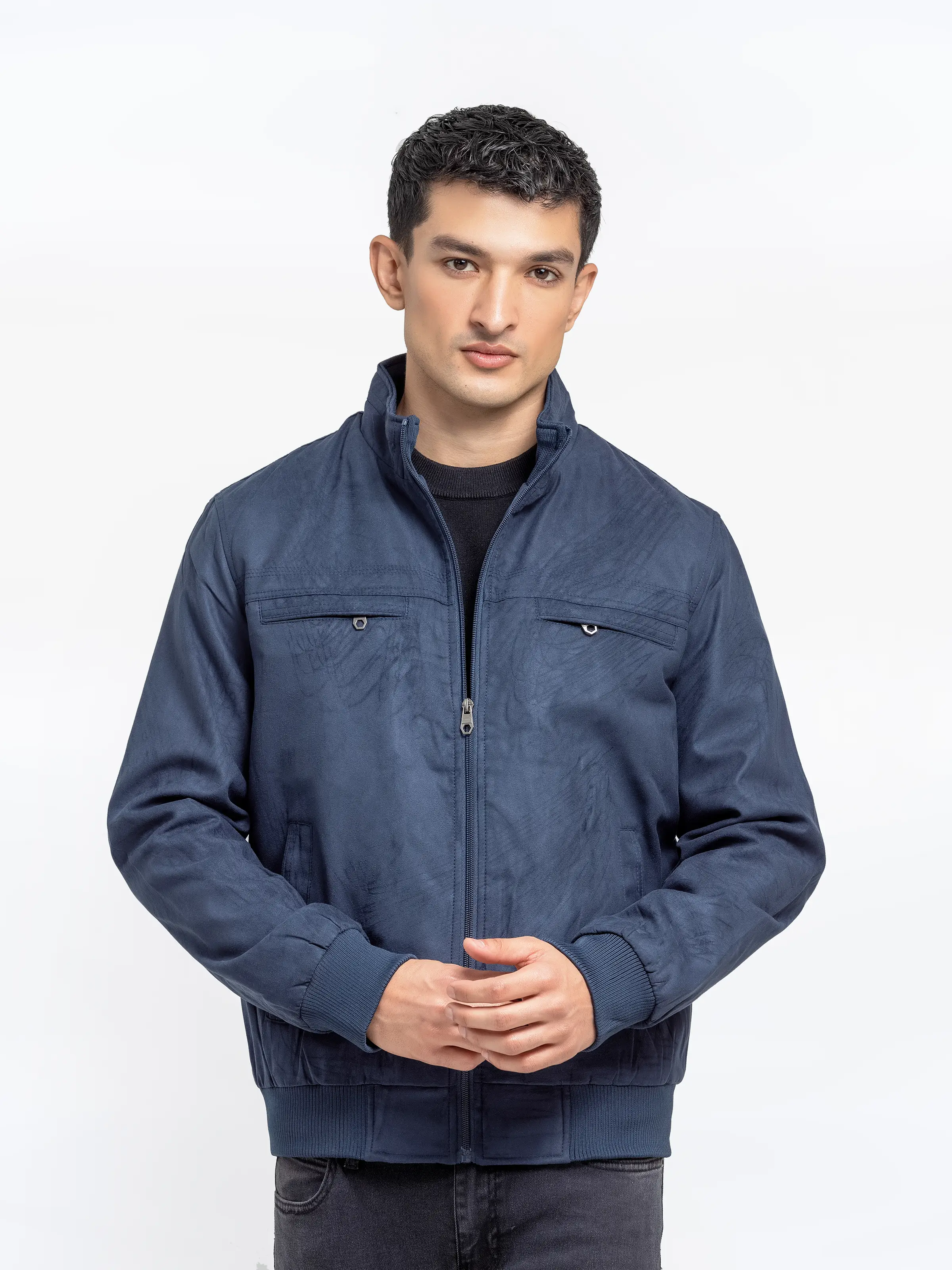 Men's Blue Jacket - EMTJ24-039 - Image 3