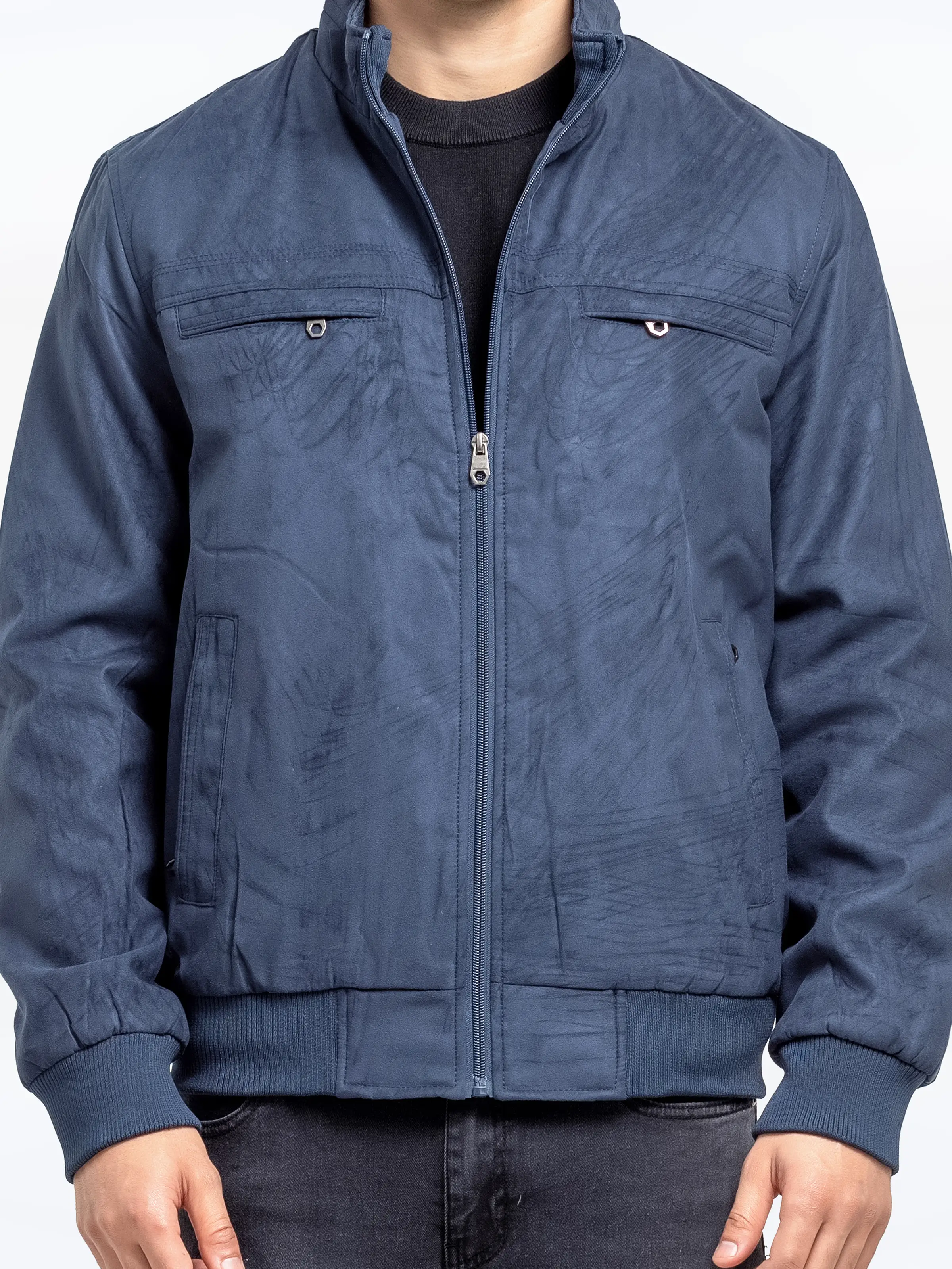 Men's Blue Jacket - EMTJ24-039 - Image 4