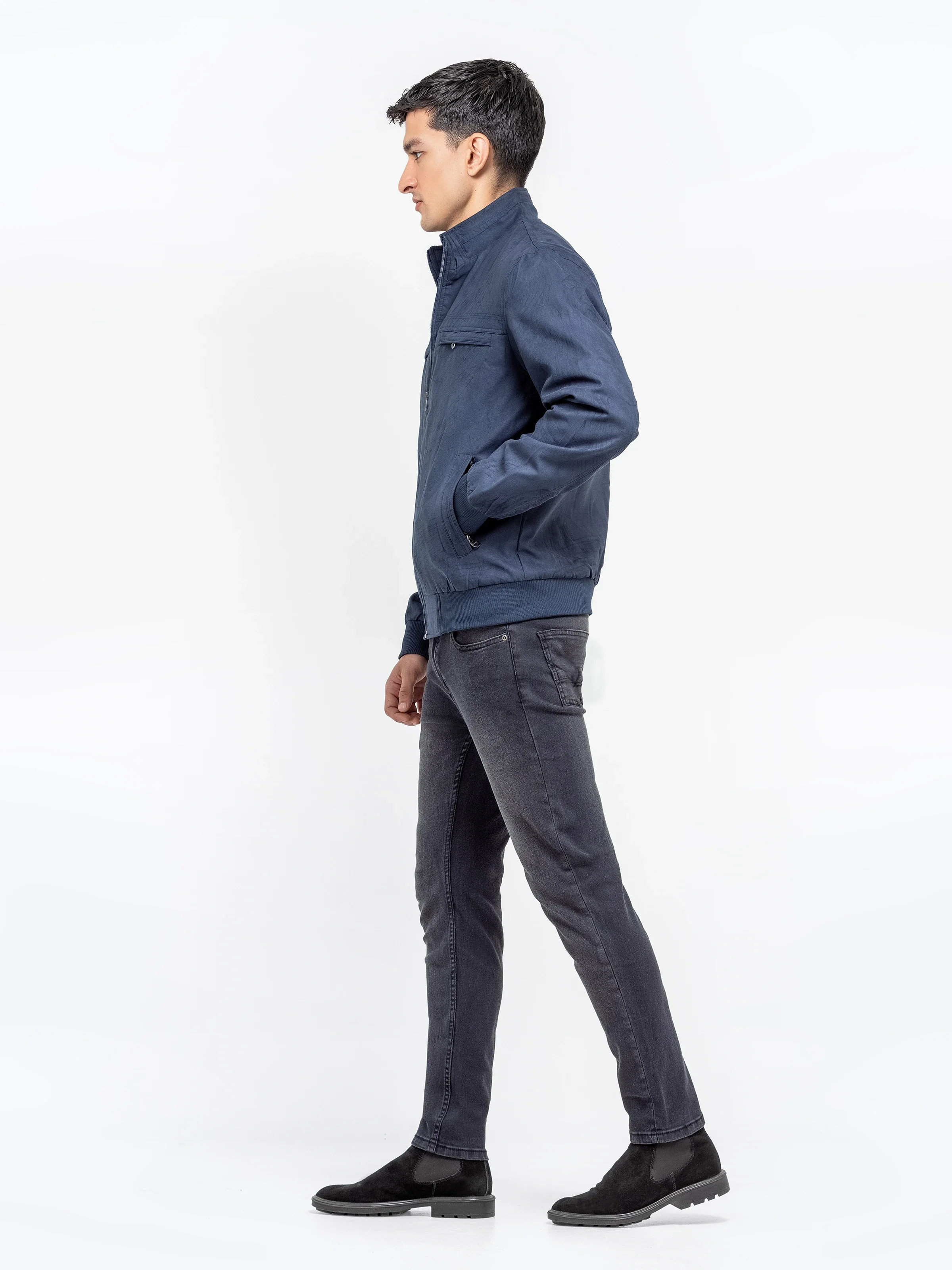 Men's Blue Jacket - EMTJ24-039 - Image 5