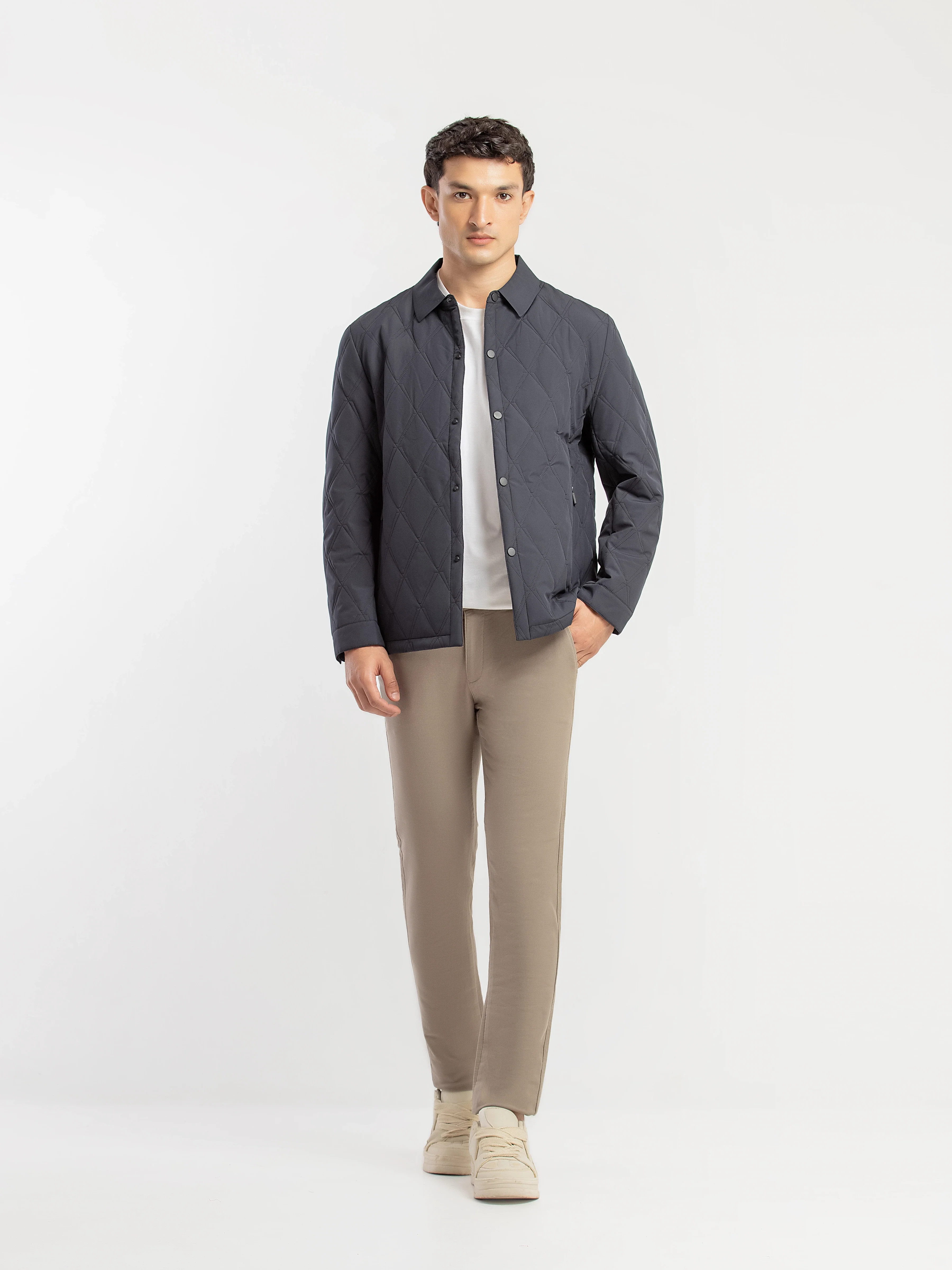Men's Blue Shacket - EMTJS5-004 - Image 2