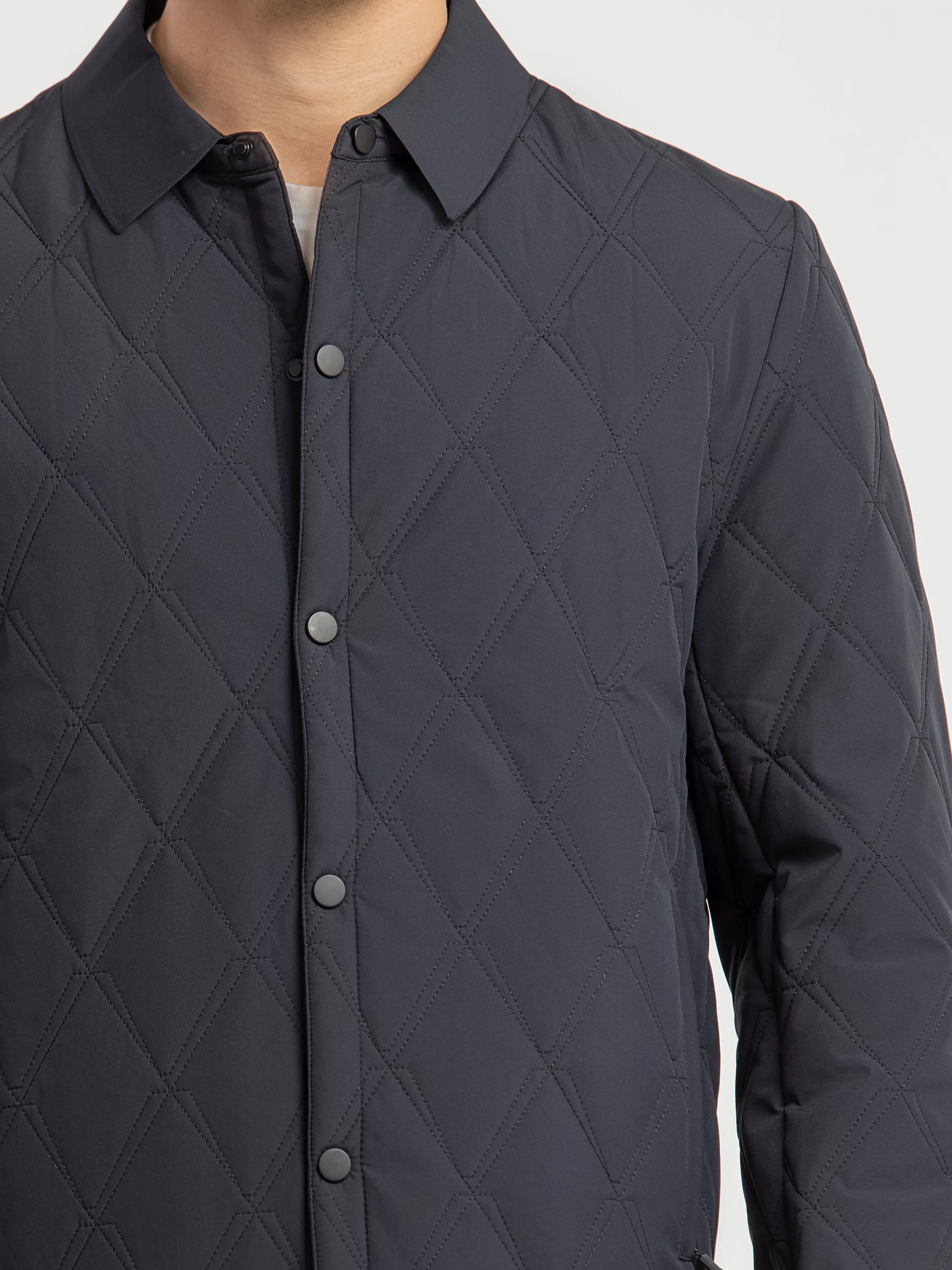 Men's Blue Shacket - EMTJS5-004 - Image 4