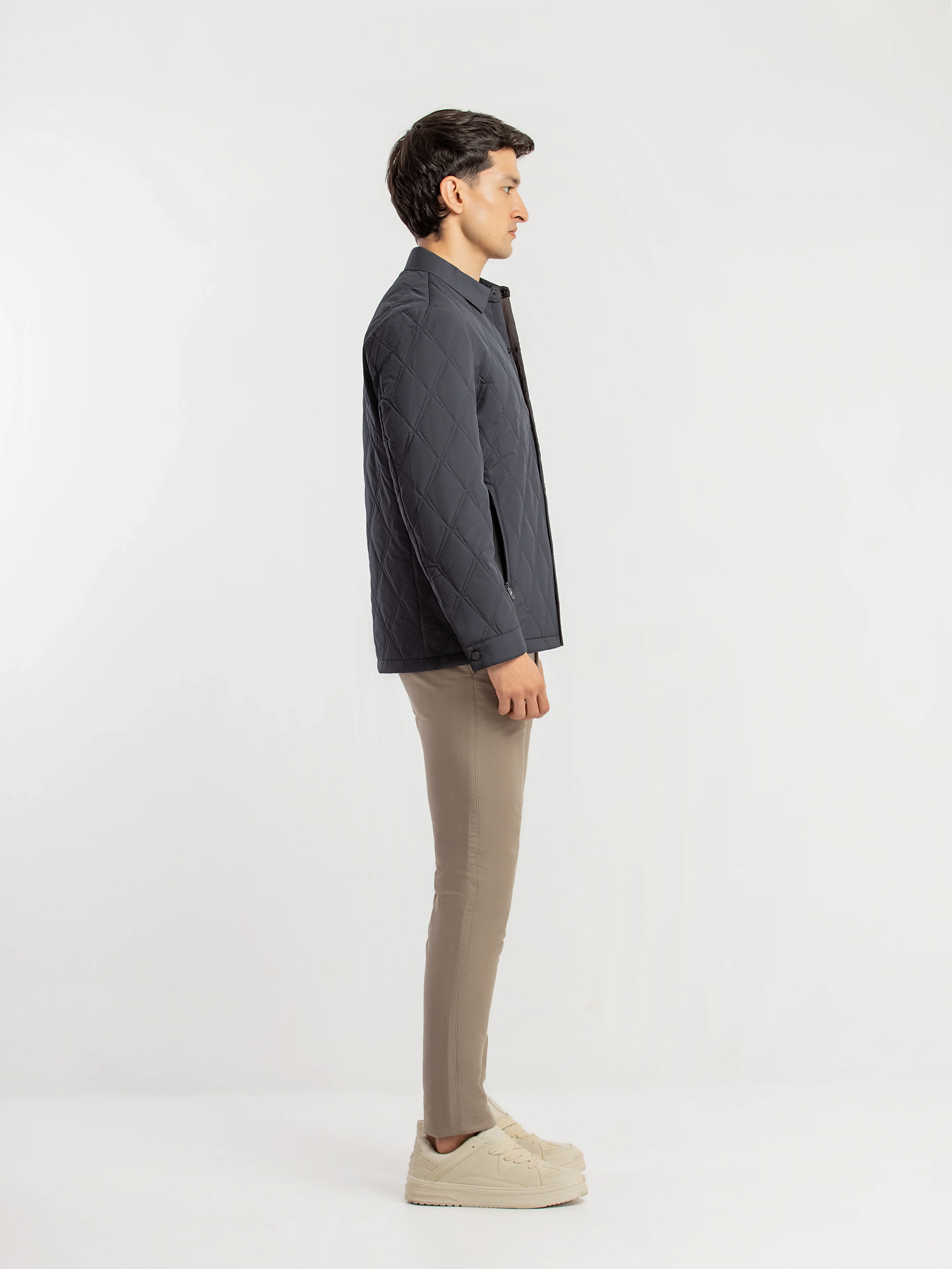 Men's Blue Shacket - EMTJS5-004 - Image 5
