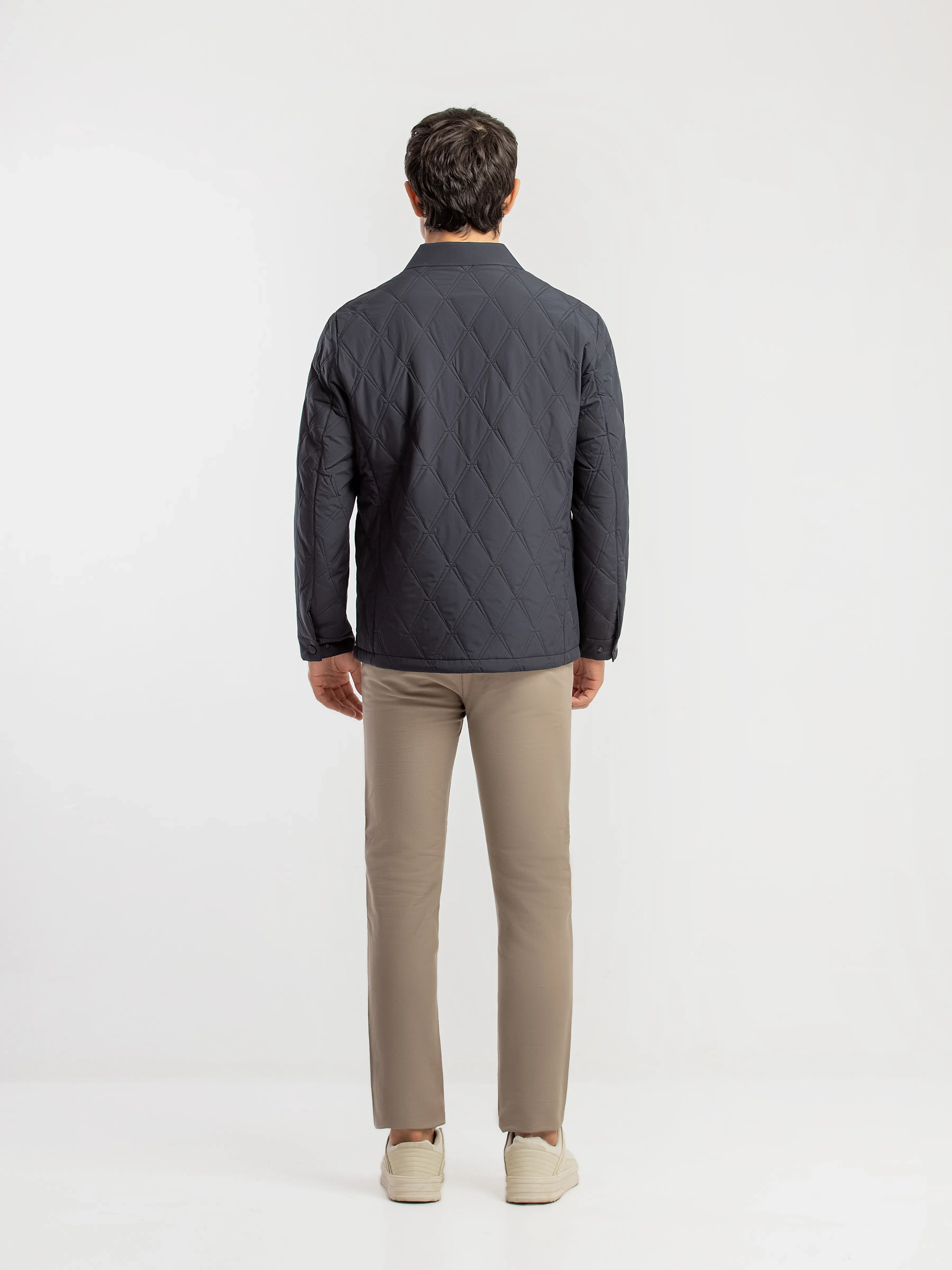 Men's Blue Shacket - EMTJS5-004 - Image 6
