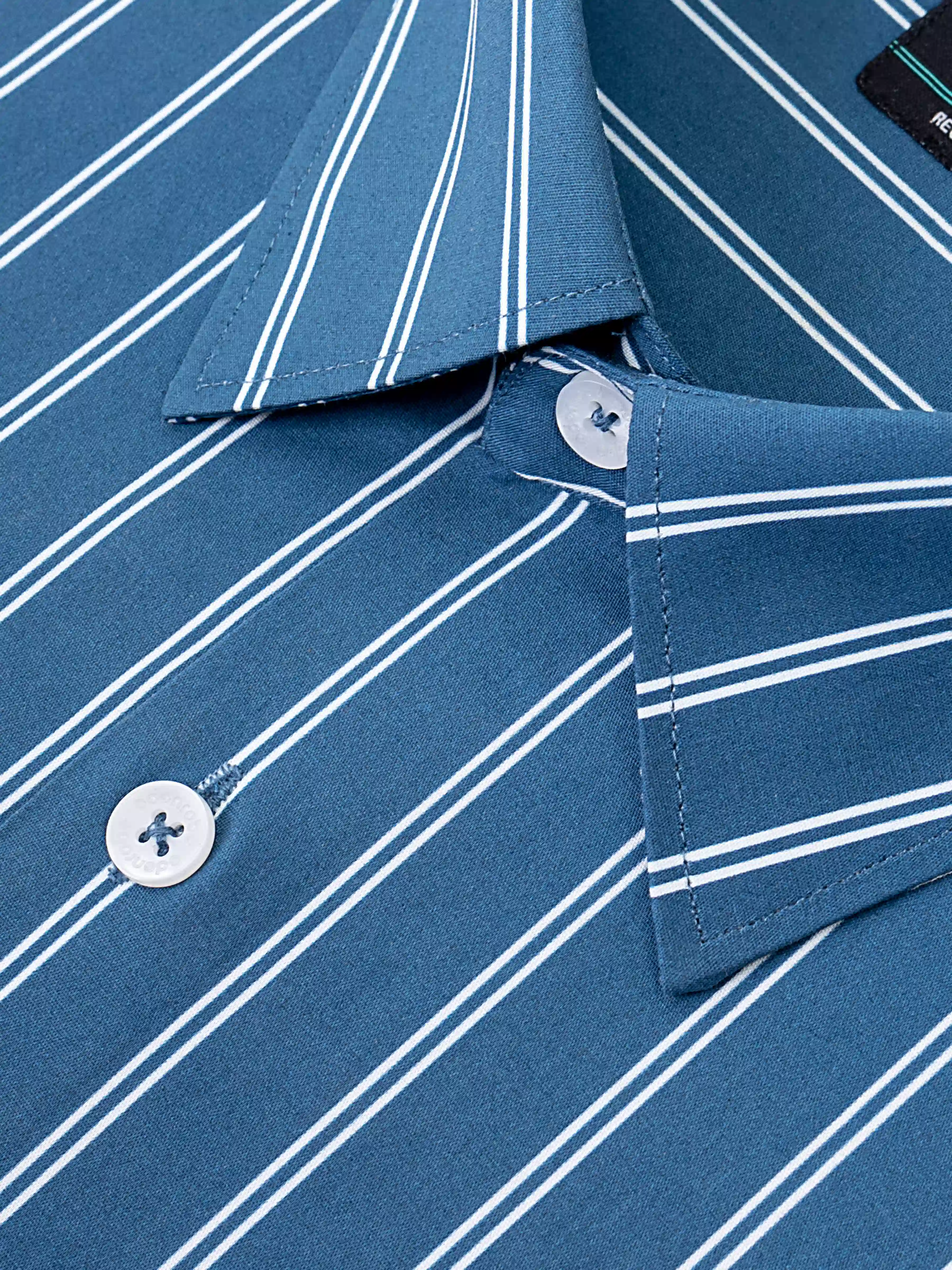 Men's Blue Shirt - EMTSB5-182 - Image 3