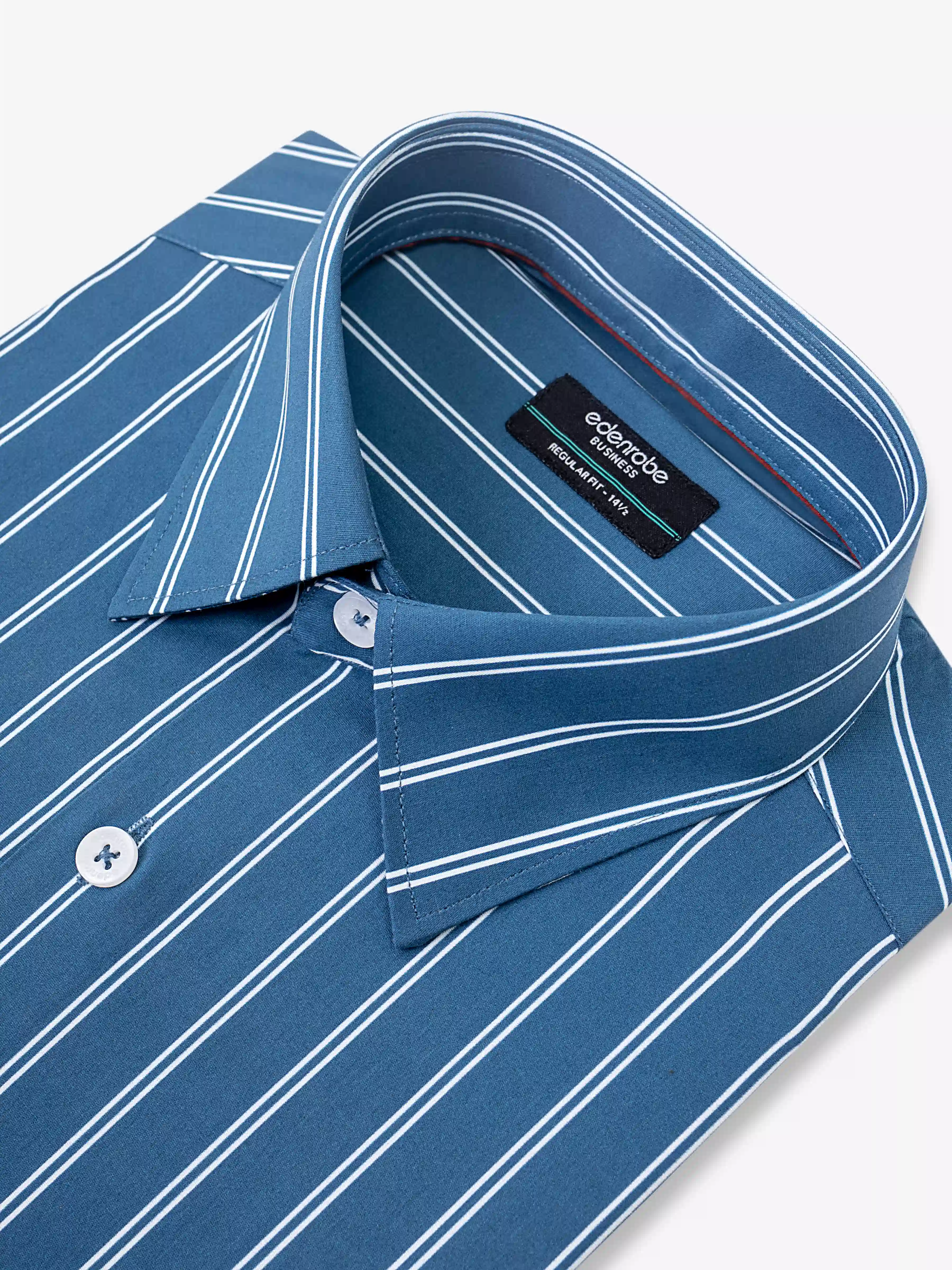 Men's Blue Shirt - EMTSB5-182 - Image 4