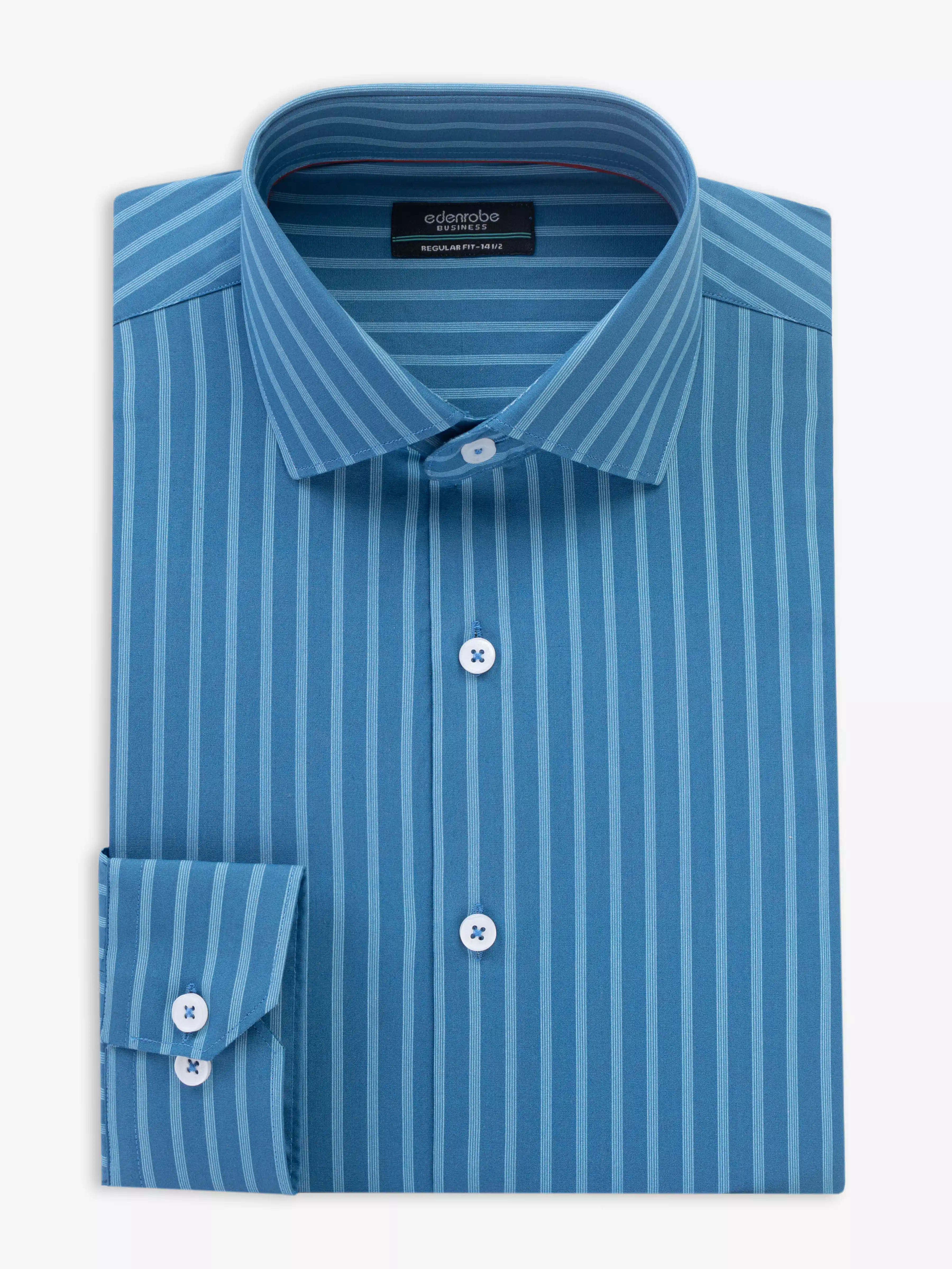 Men's Blue Shirt - EMTSB5-184