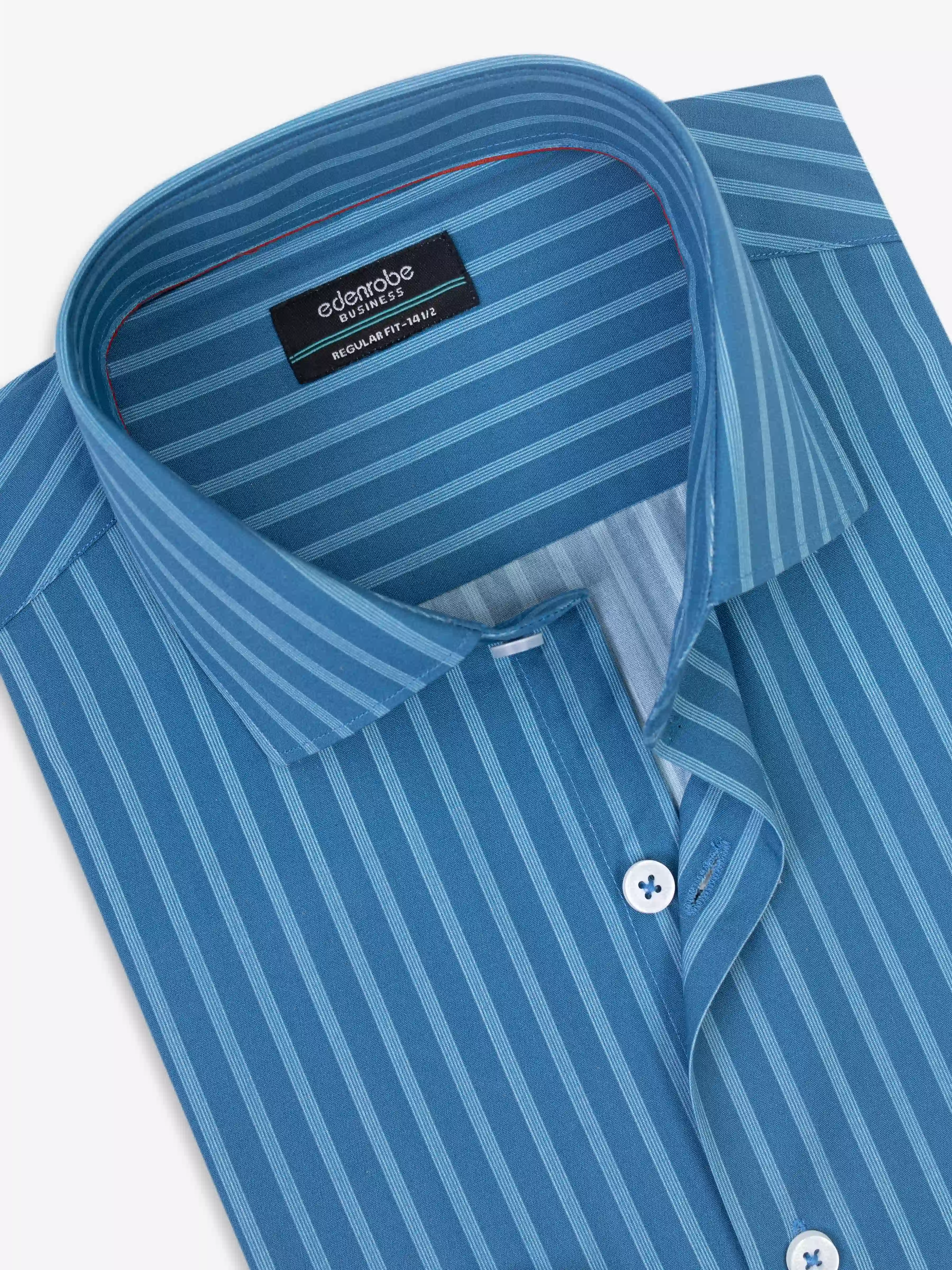 Men's Blue Shirt - EMTSB5-184 - Image 2