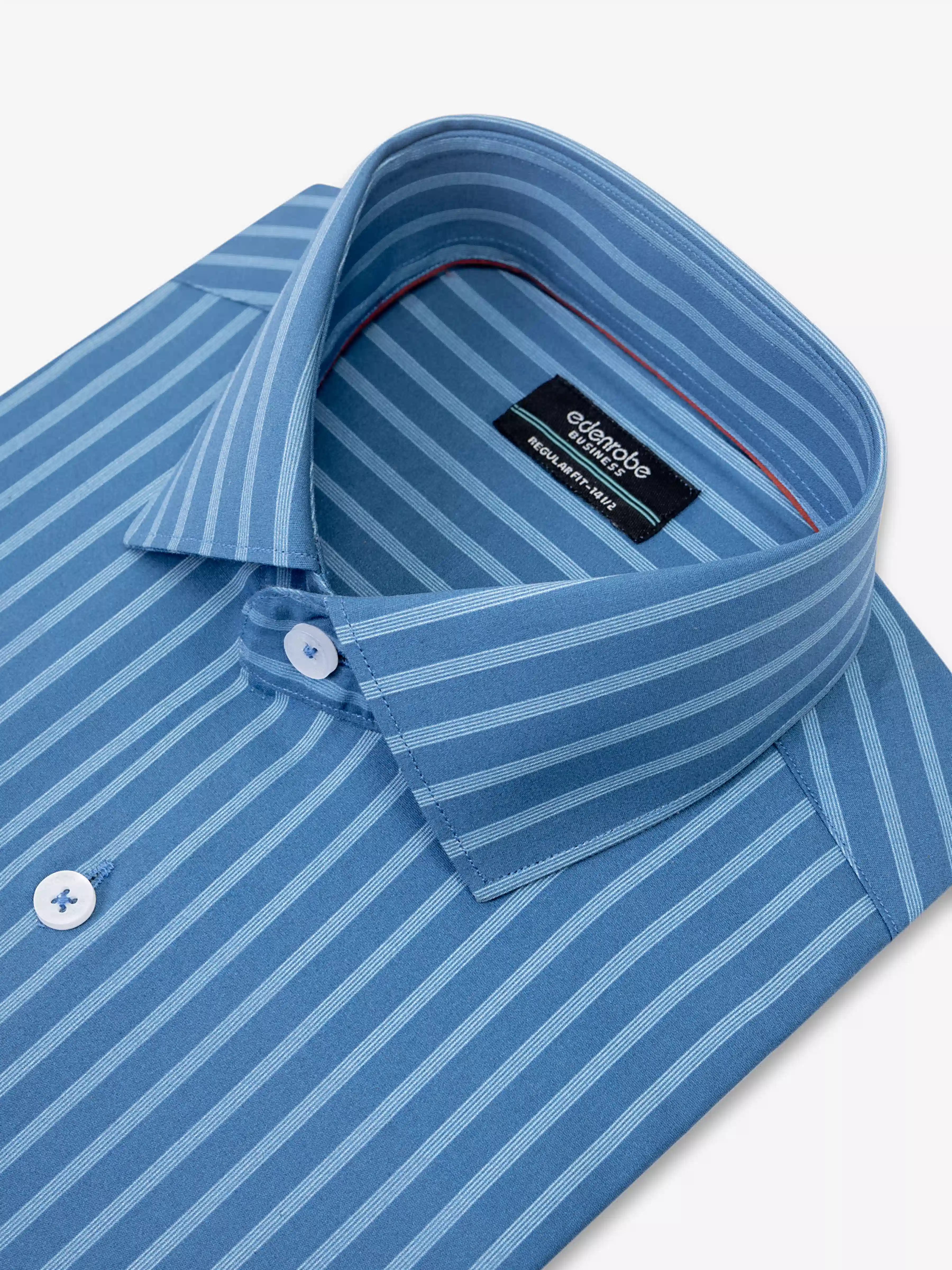 Men's Blue Shirt - EMTSB5-184 - Image 4