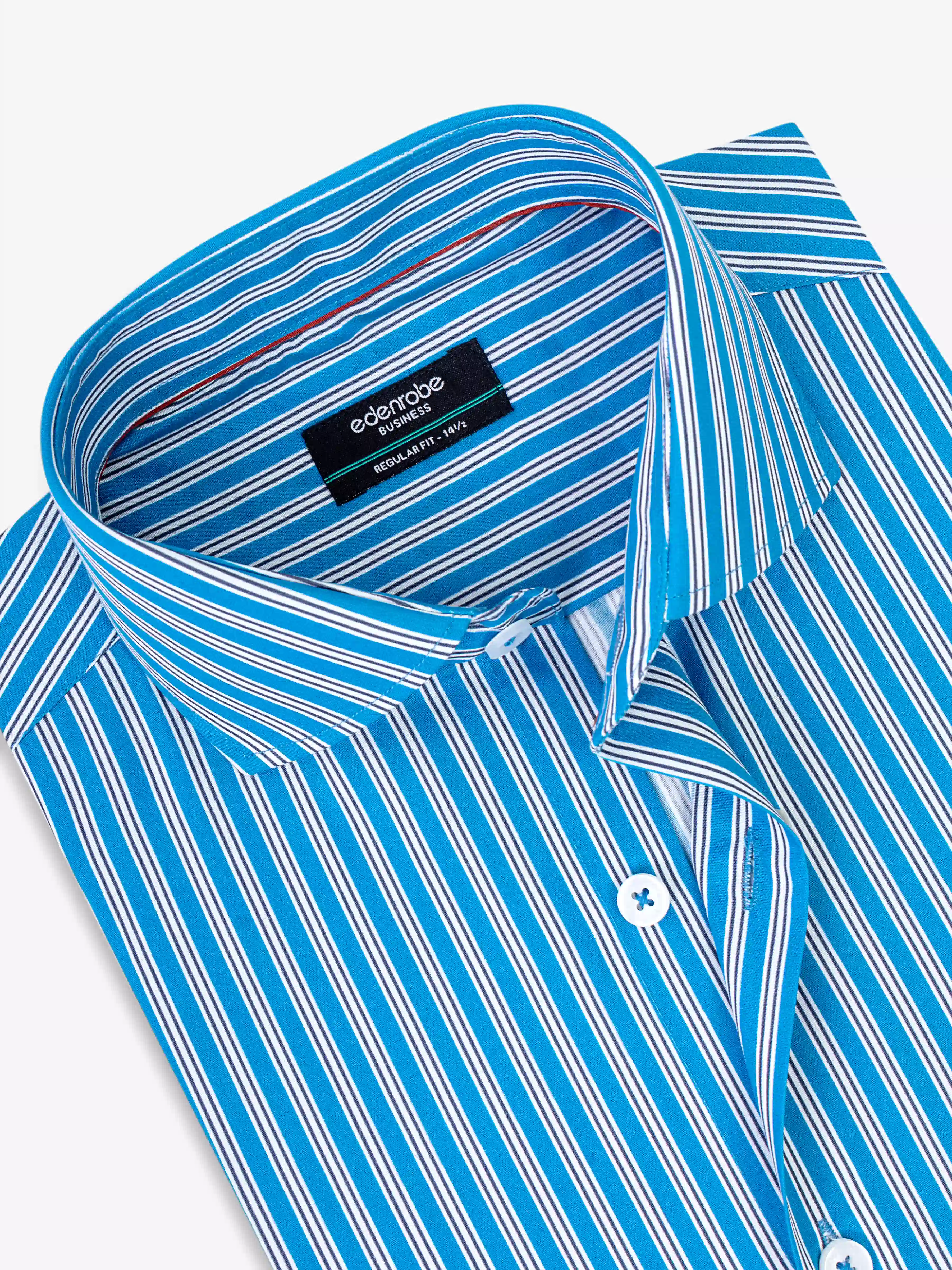Men's Blue Shirt - EMTSB5-186 - Image 2