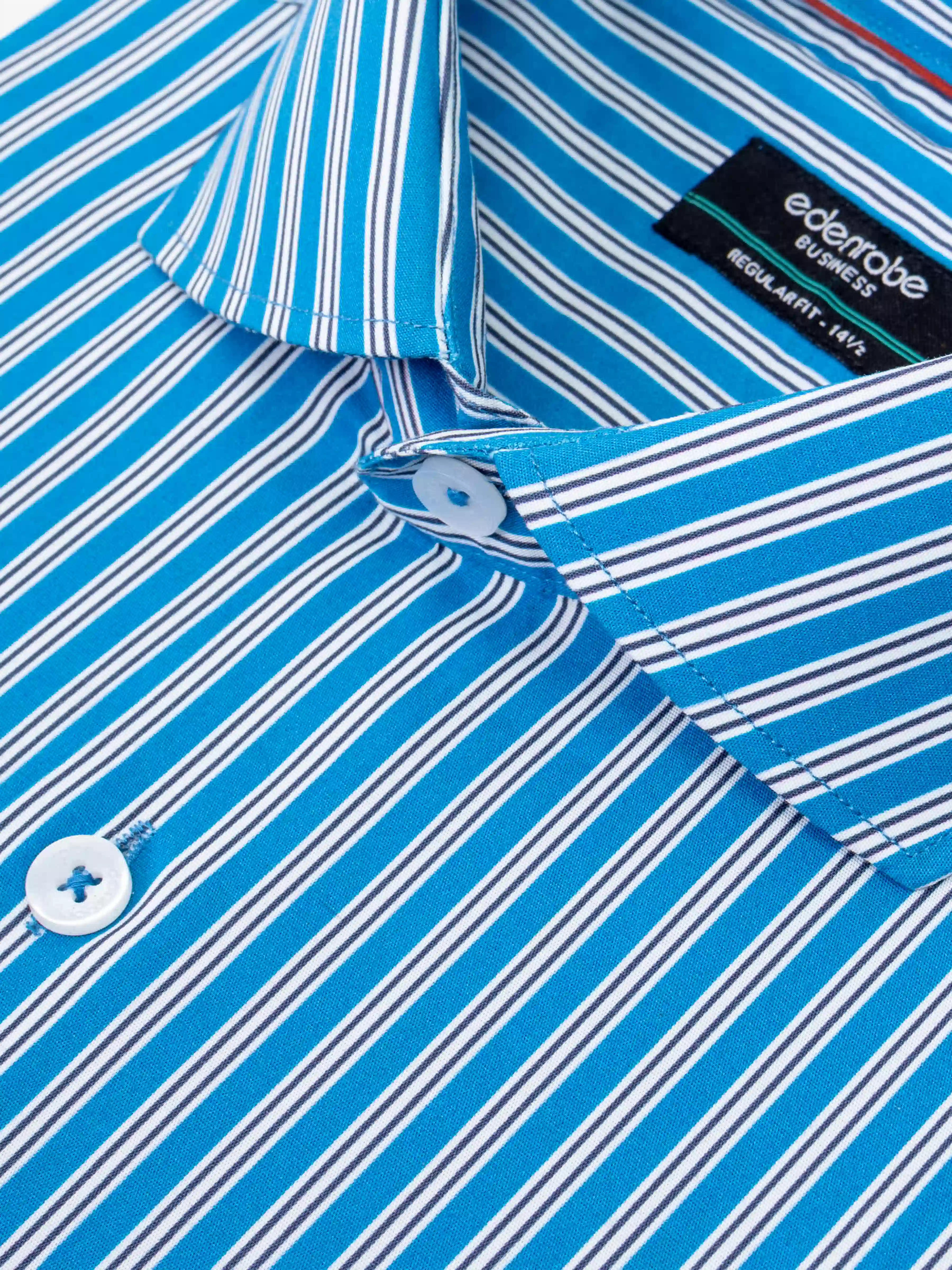 Men's Blue Shirt - EMTSB5-186 - Image 3