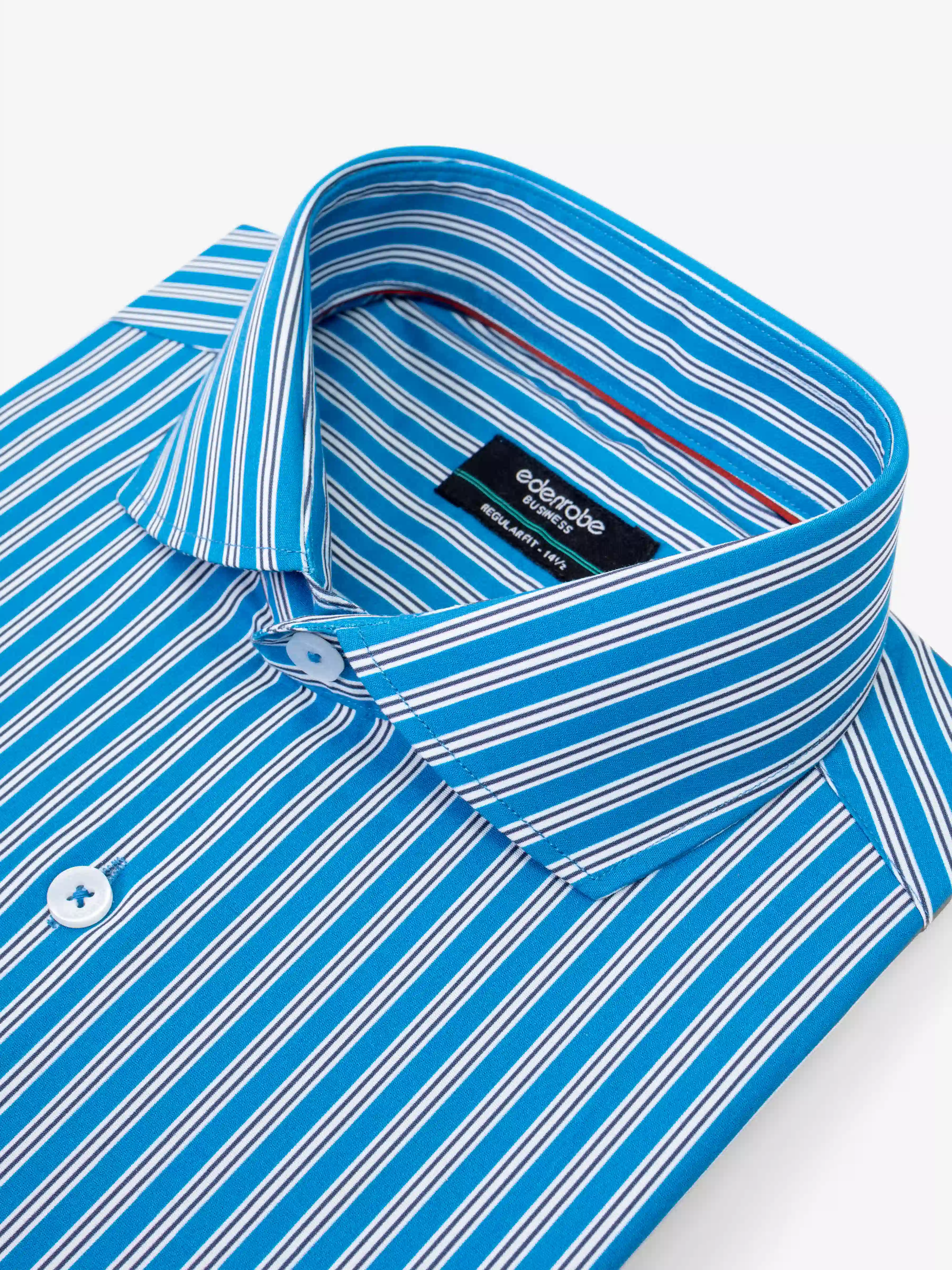 Men's Blue Shirt - EMTSB5-186 - Image 4