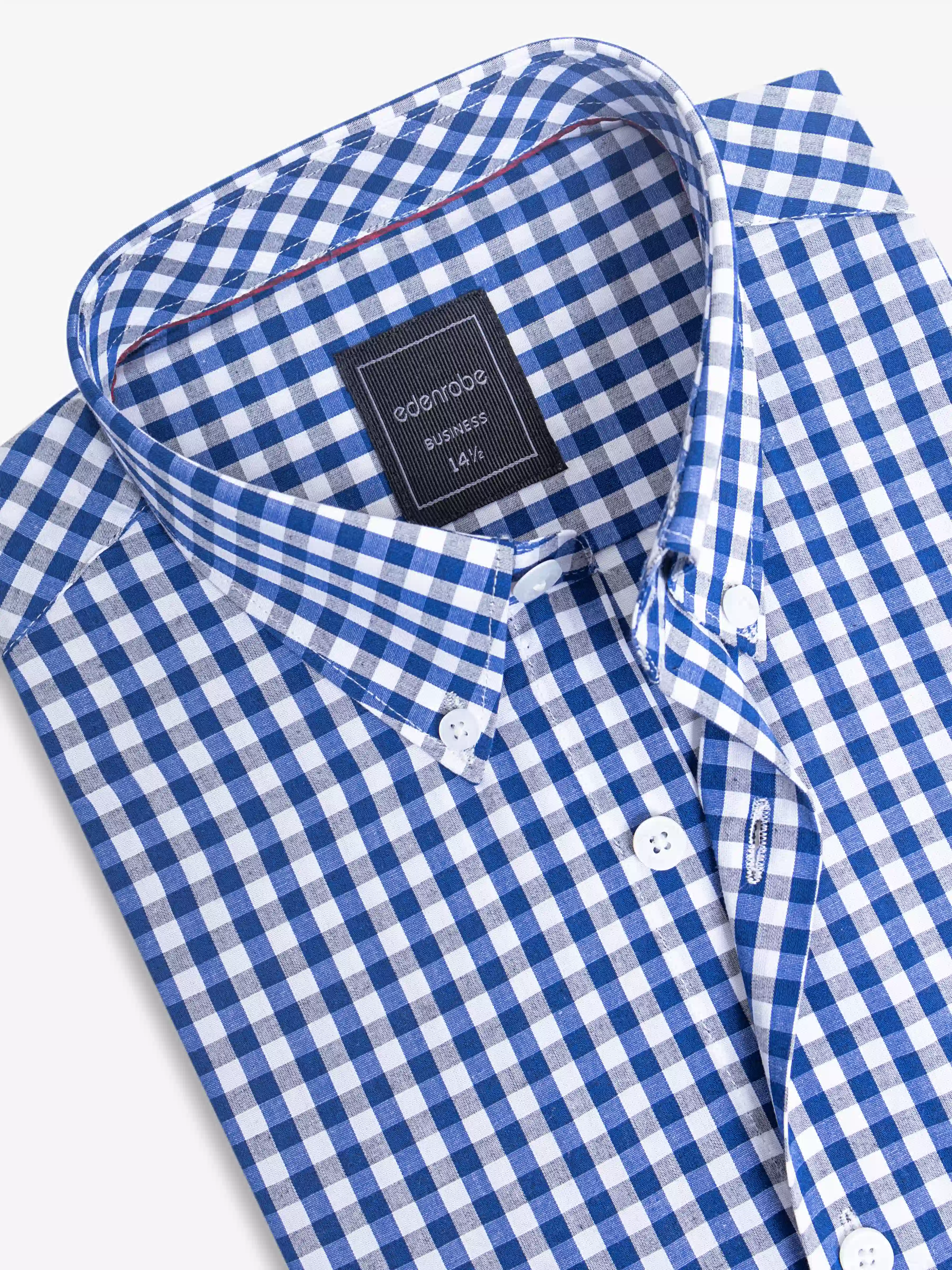 Men's Blue Shirt - EMTSB6-201 - Image 2