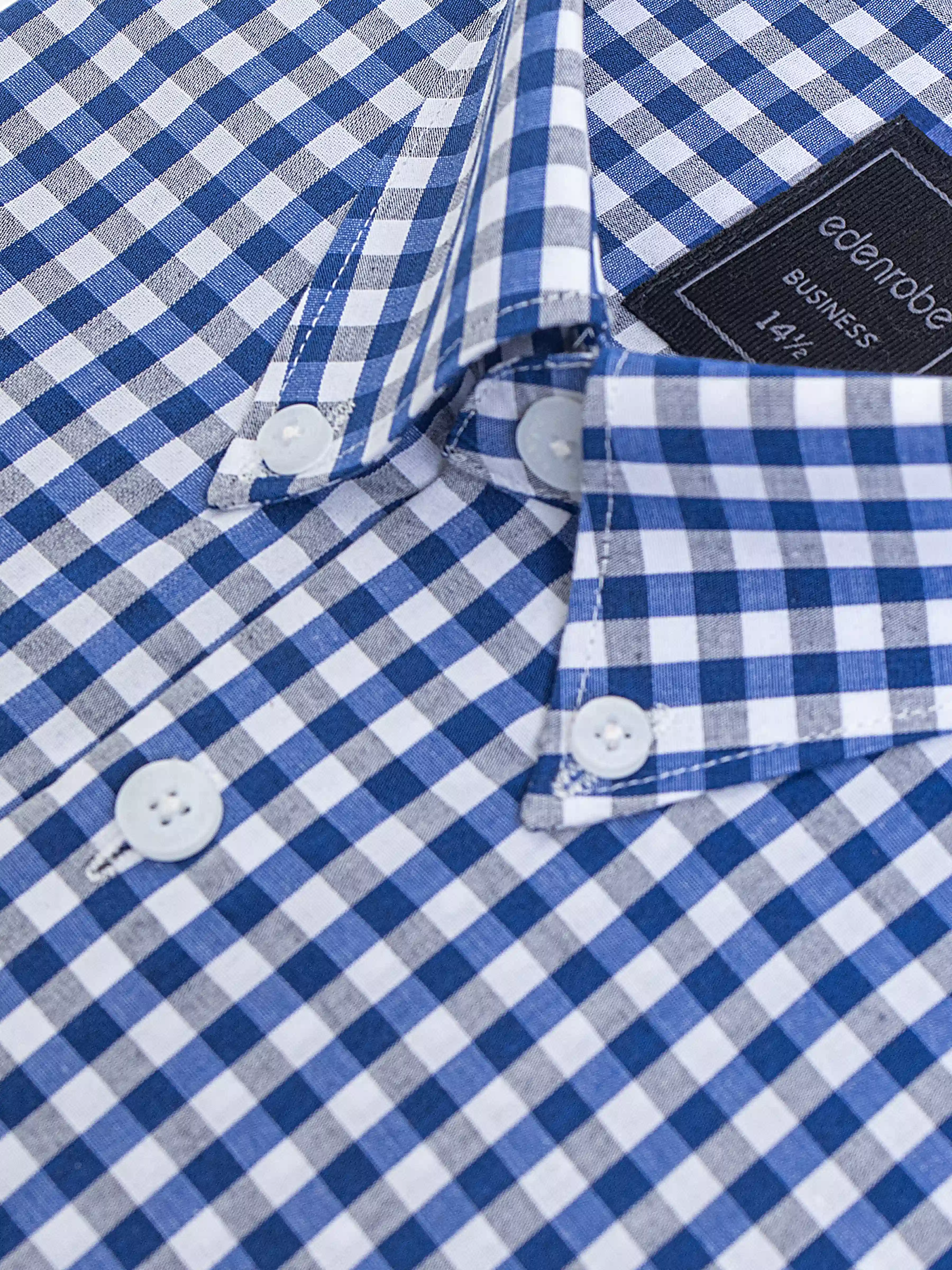 Men's Blue Shirt - EMTSB6-201 - Image 3