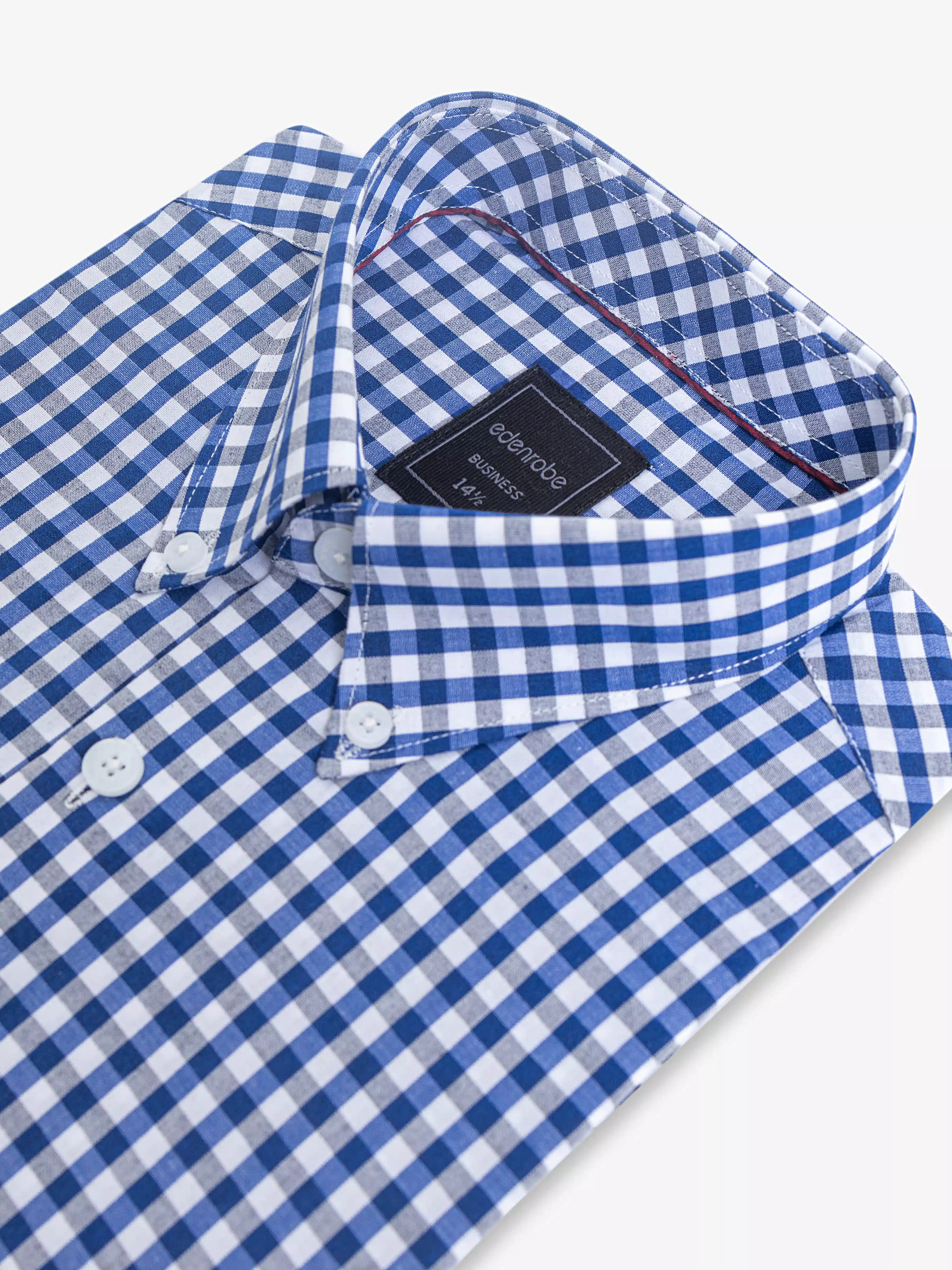 Men's Blue Shirt - EMTSB6-201 - Image 4