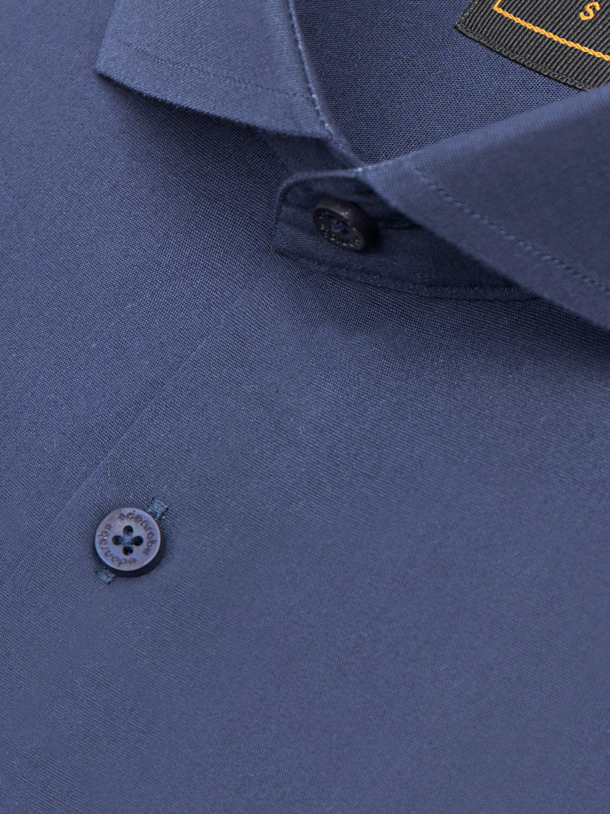Men's Blue Shirt - EMTSI24-50713 - Image 4