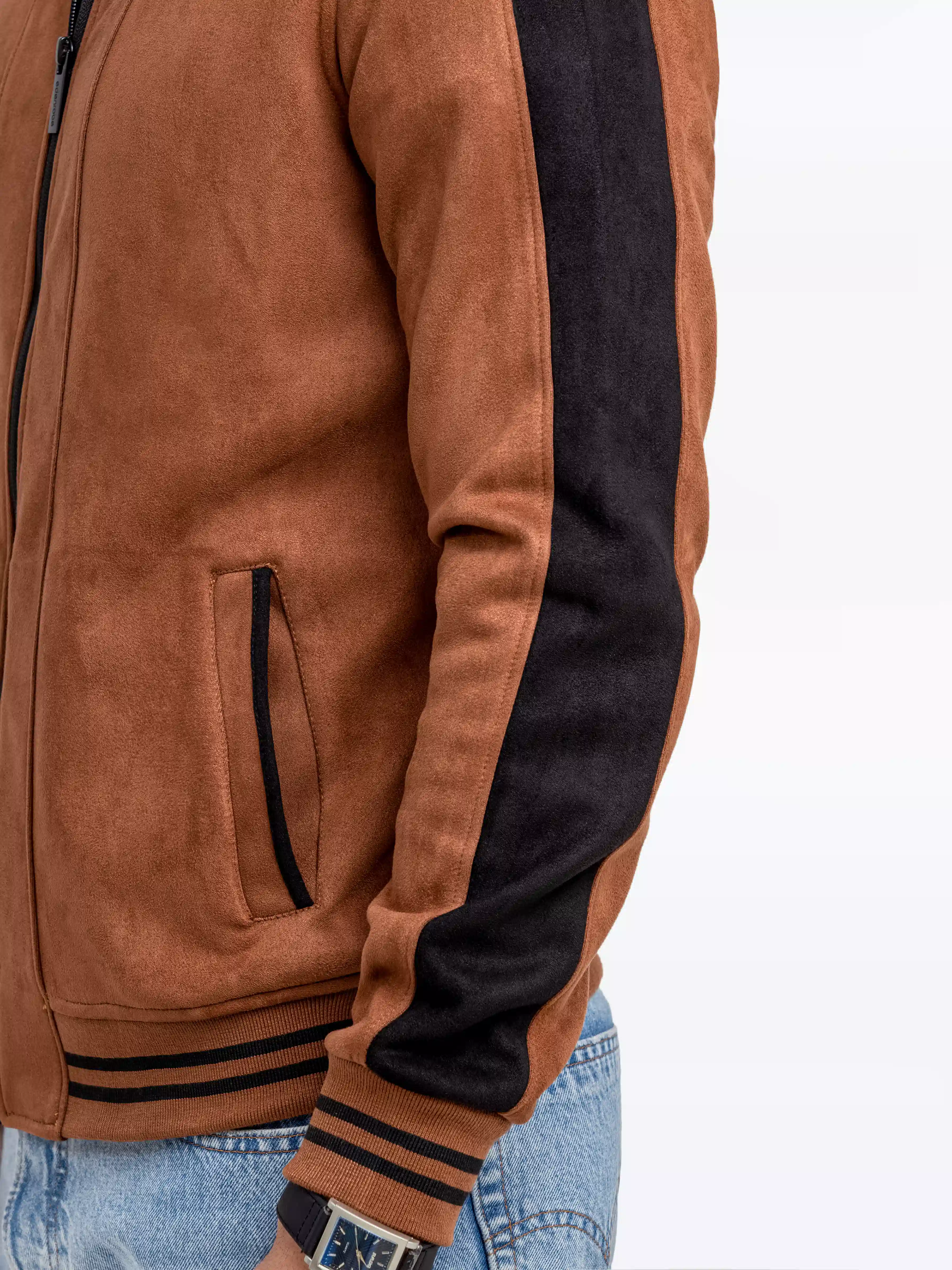 Men's Brown Jacket - EMTJ24-010 - Image 5