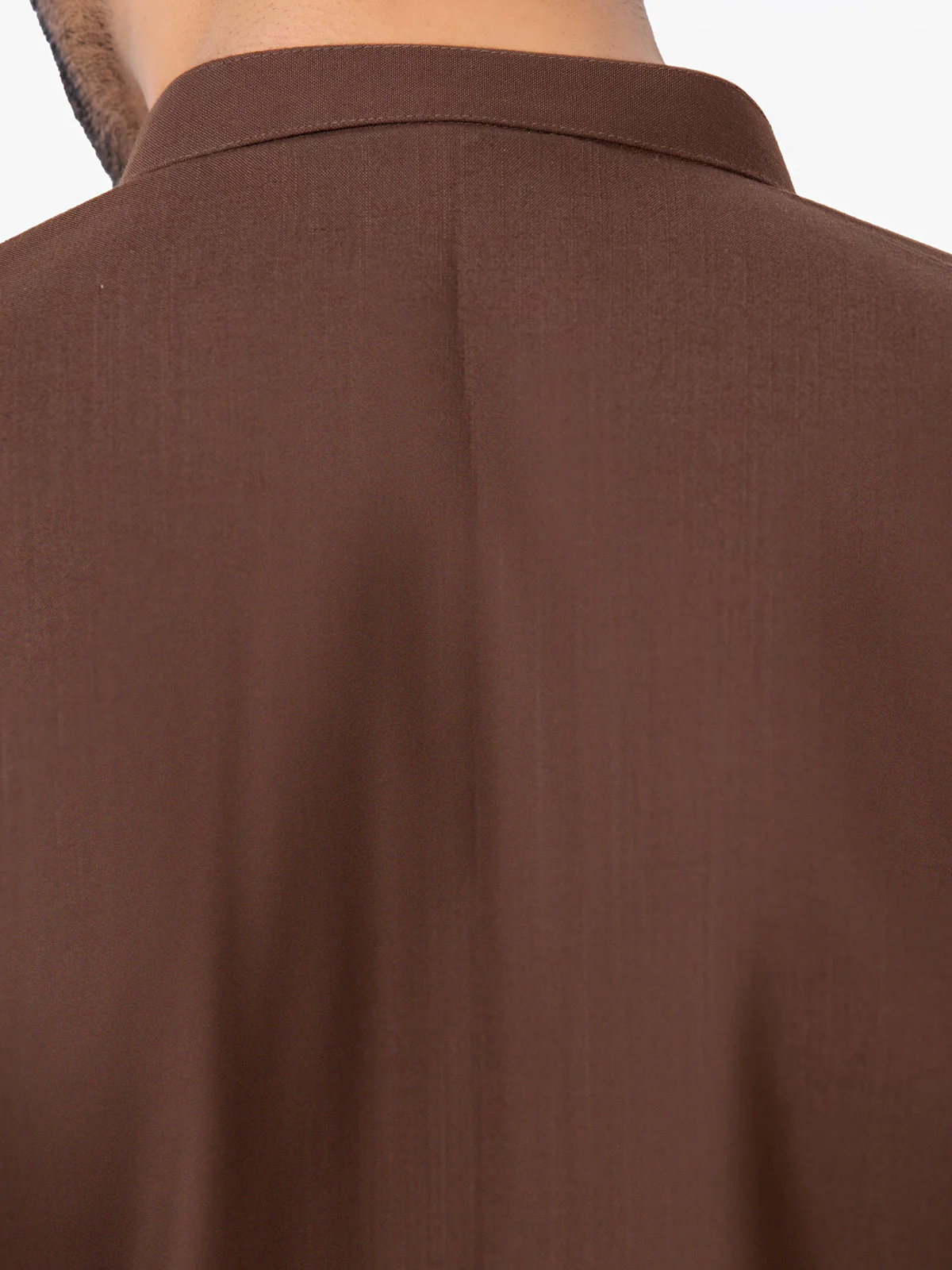 Men's Brown Shalwar Kameez - EMTKST24-011 - Image 4
