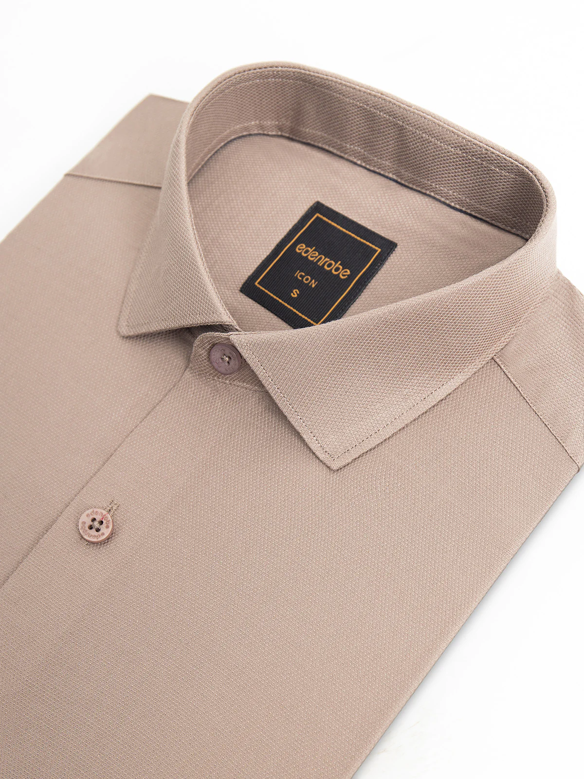Men's Brown Shirt - EMTSI24-50703 - Image 5