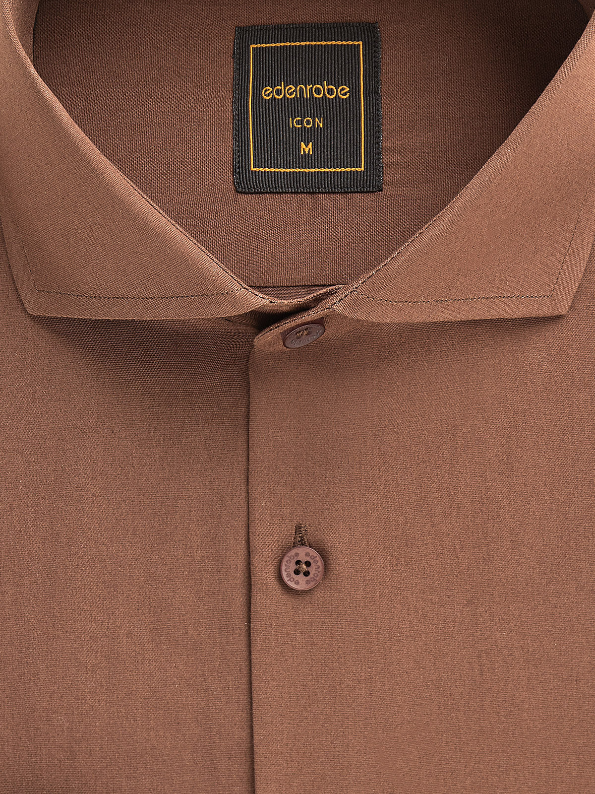 Men's Brown Shirt - EMTSI24-50710 - Image 3