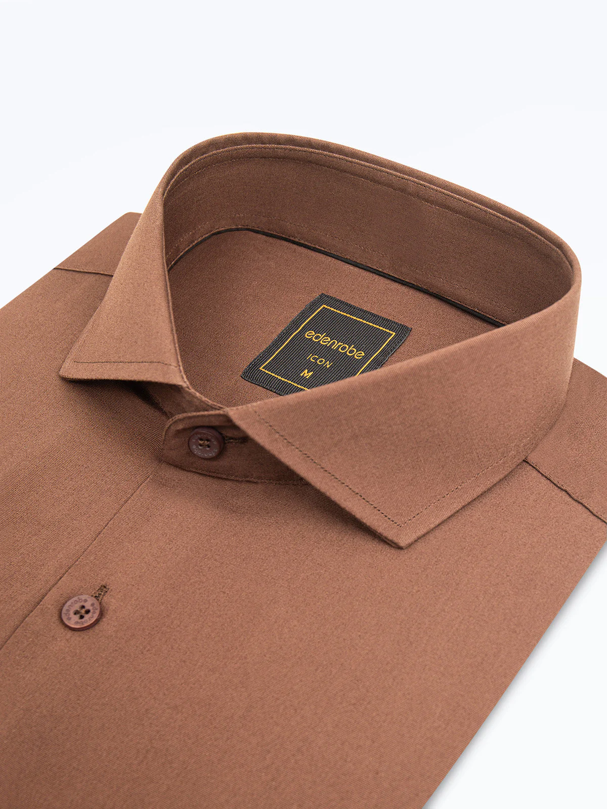 Men's Brown Shirt - EMTSI24-50710 - Image 4