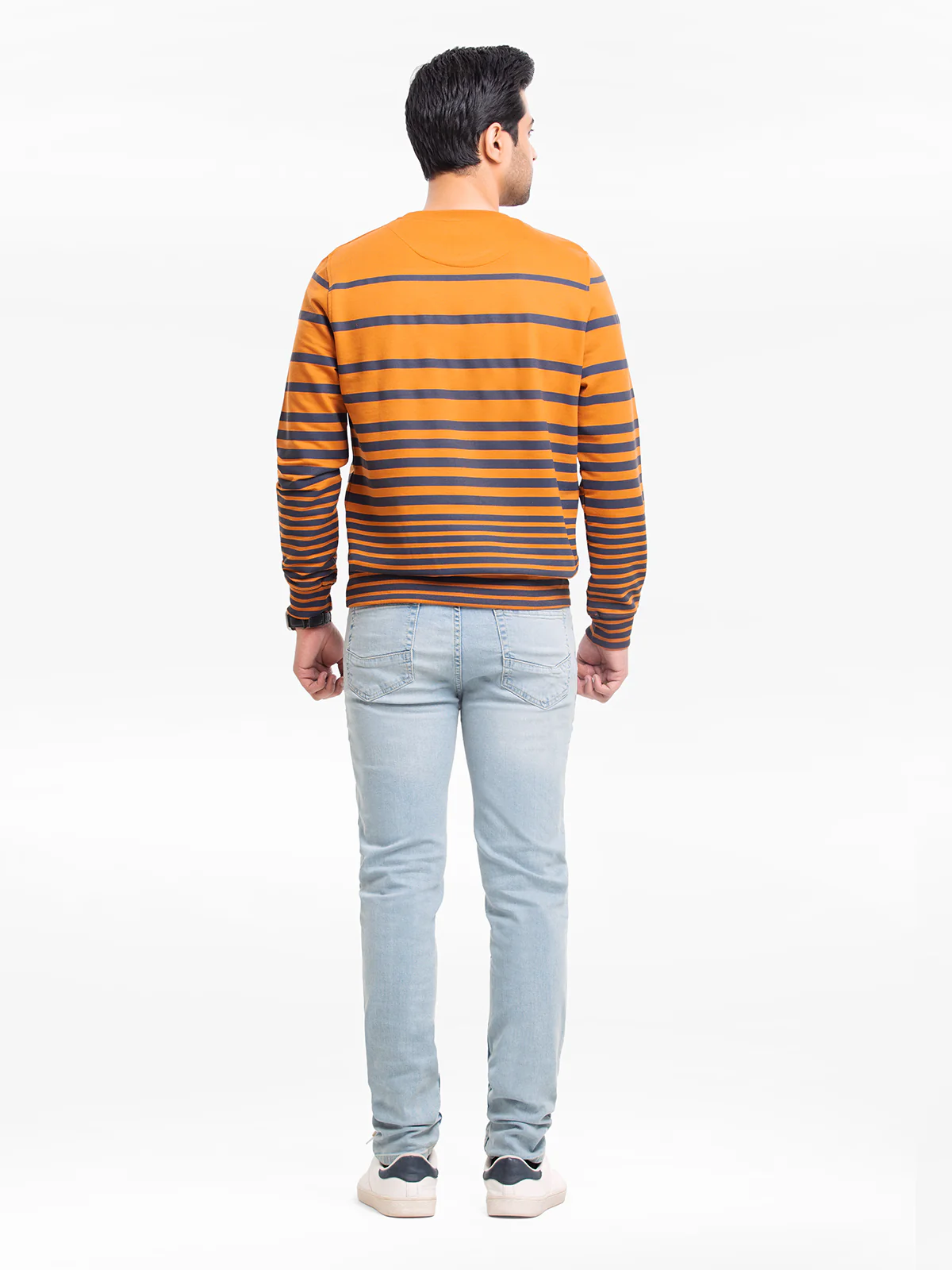 Men's Brown Sweatshirt - EMTSS23-008 - Image 5