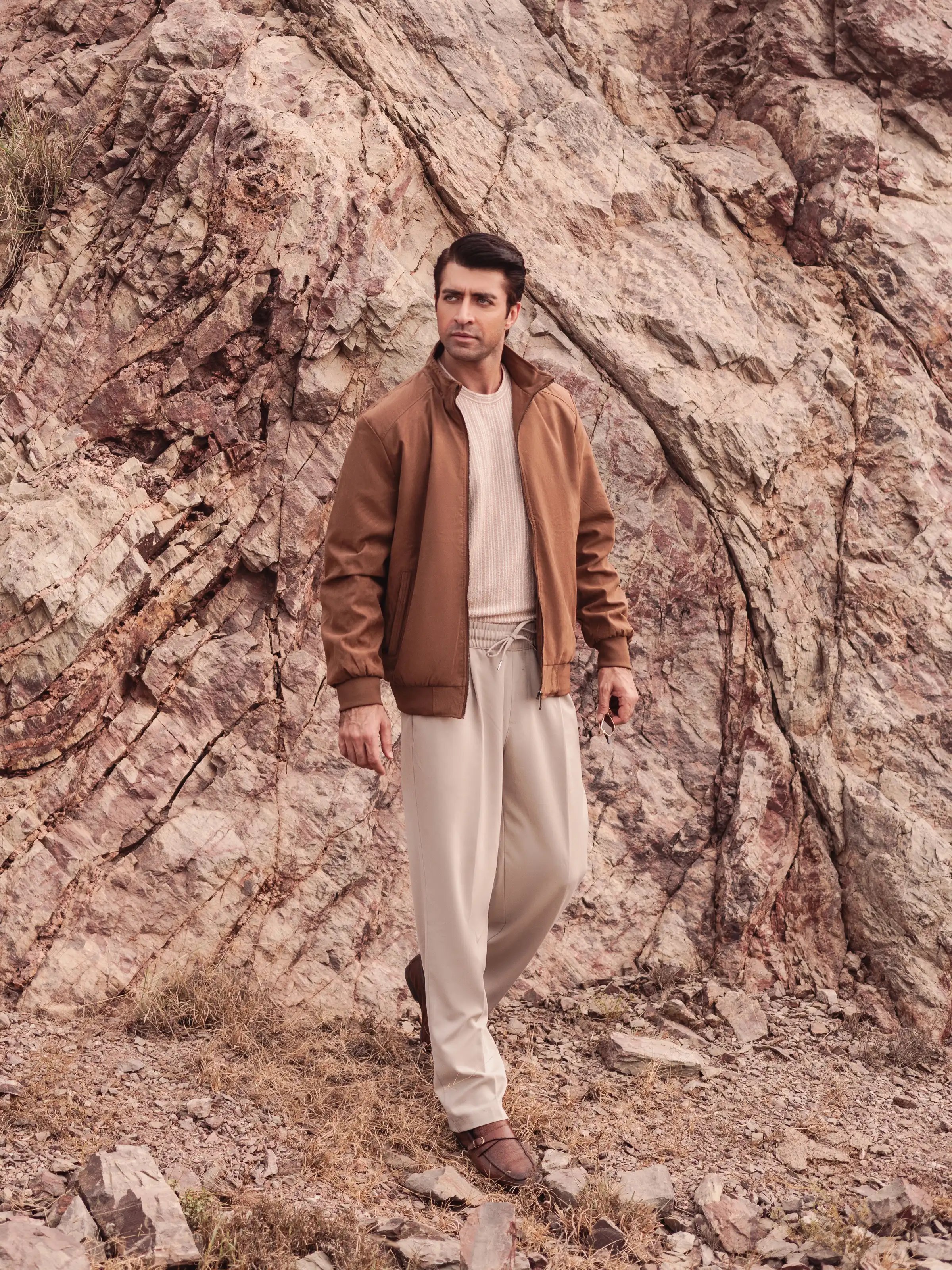 Men's Camel Jacket - EMTJP24-014 - Image 5