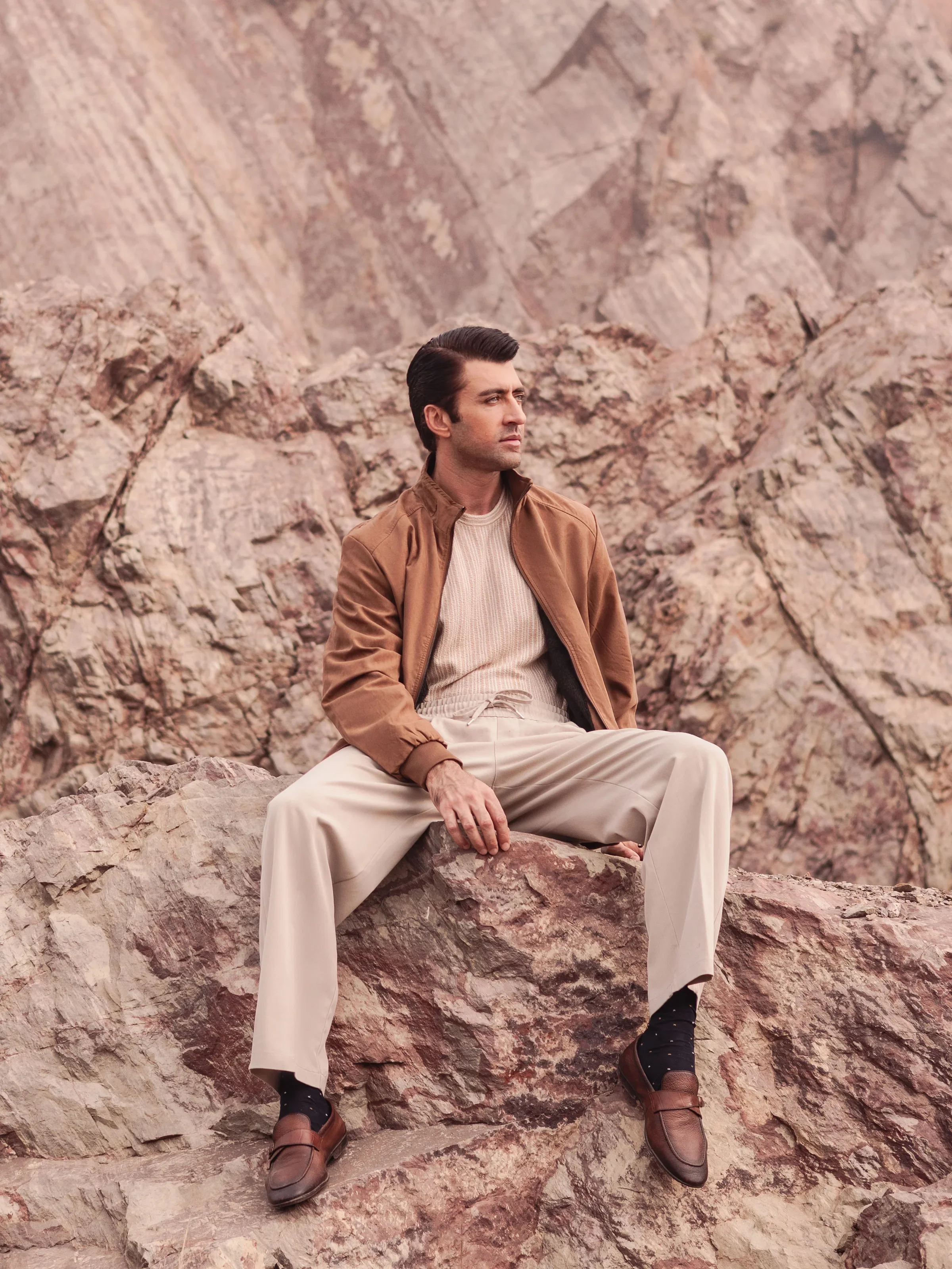 Men's Camel Jacket - EMTJP24-014 - Image 6