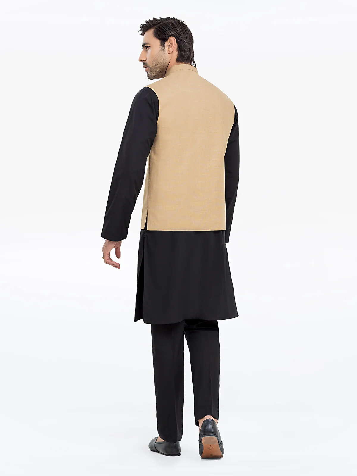 Men's Camel Waist Coat - EMTWCP24-35929 - Image 5