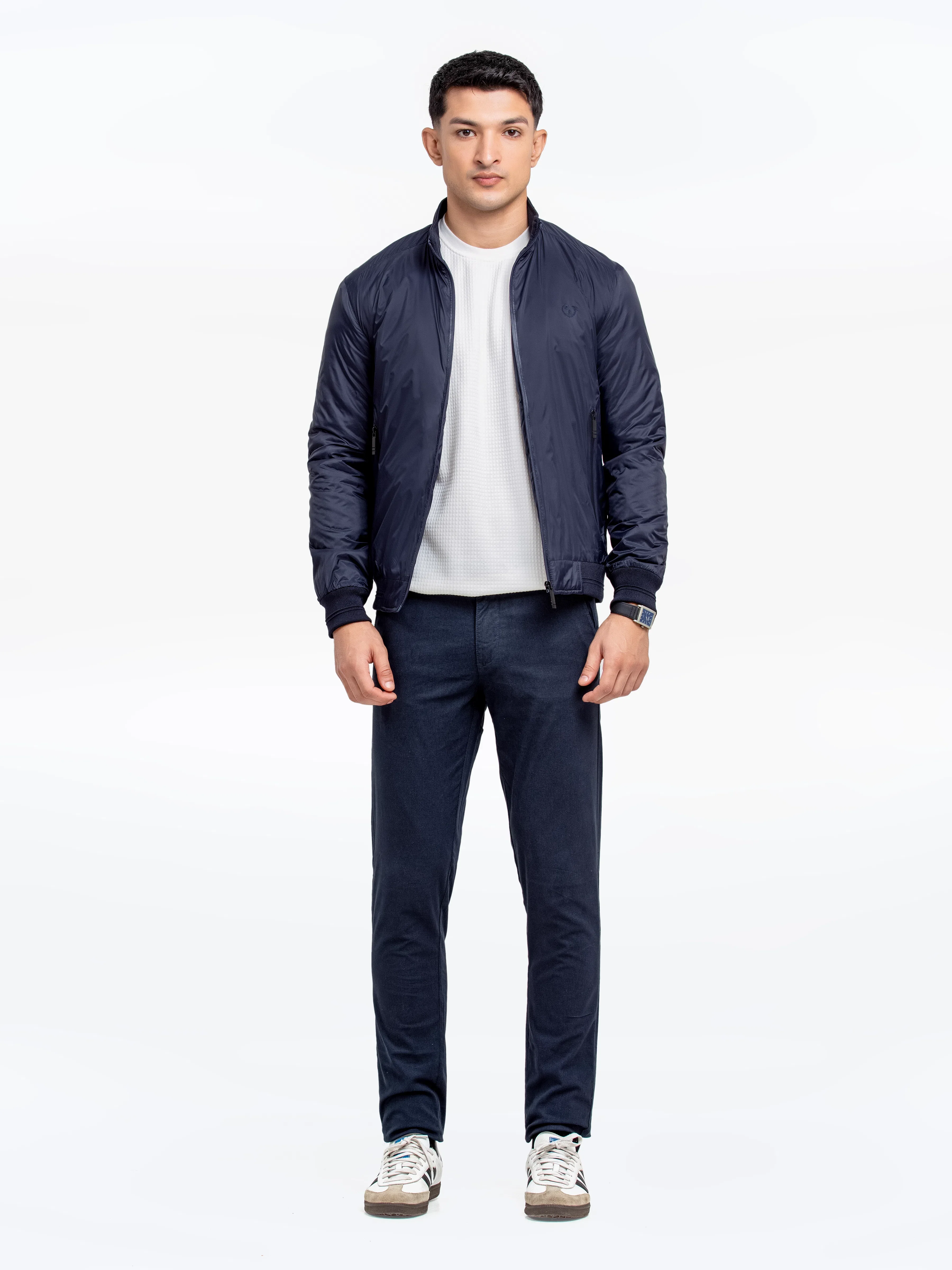 Men's Charcoal Jacket - EMTJP24-001 - Image 2
