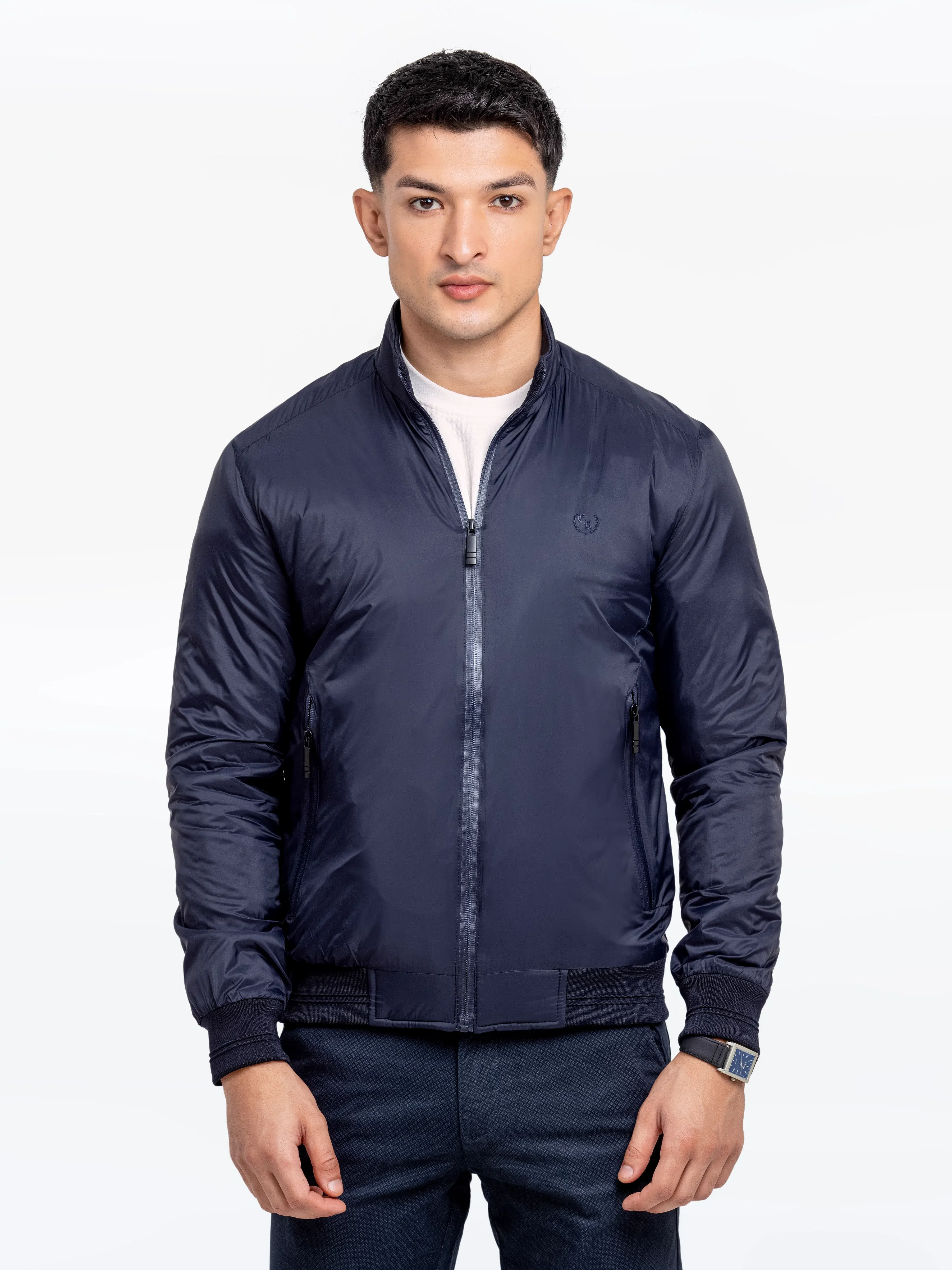 Men's Charcoal Jacket - EMTJP24-001 - Image 3
