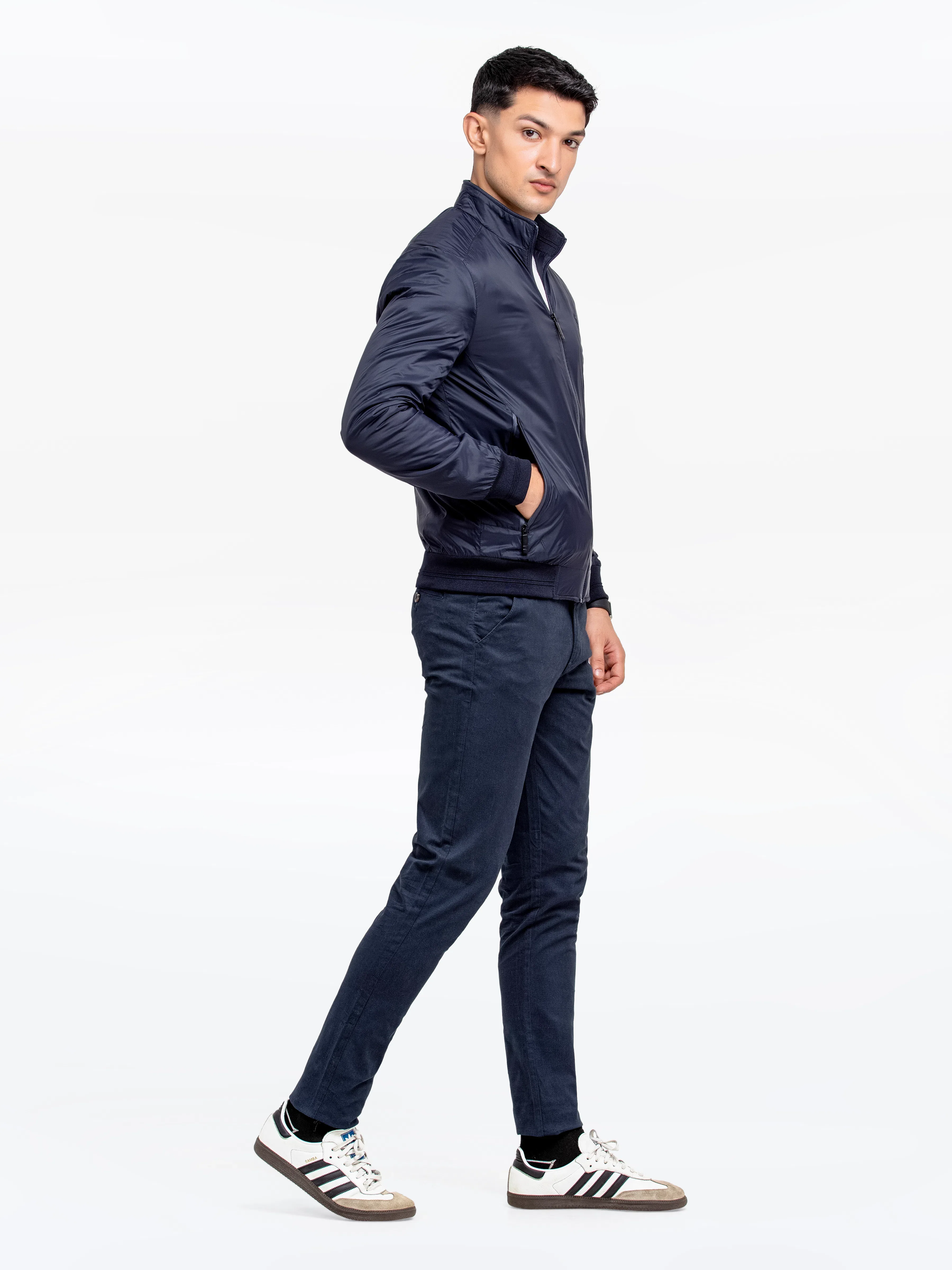 Men's Charcoal Jacket - EMTJP24-001 - Image 5