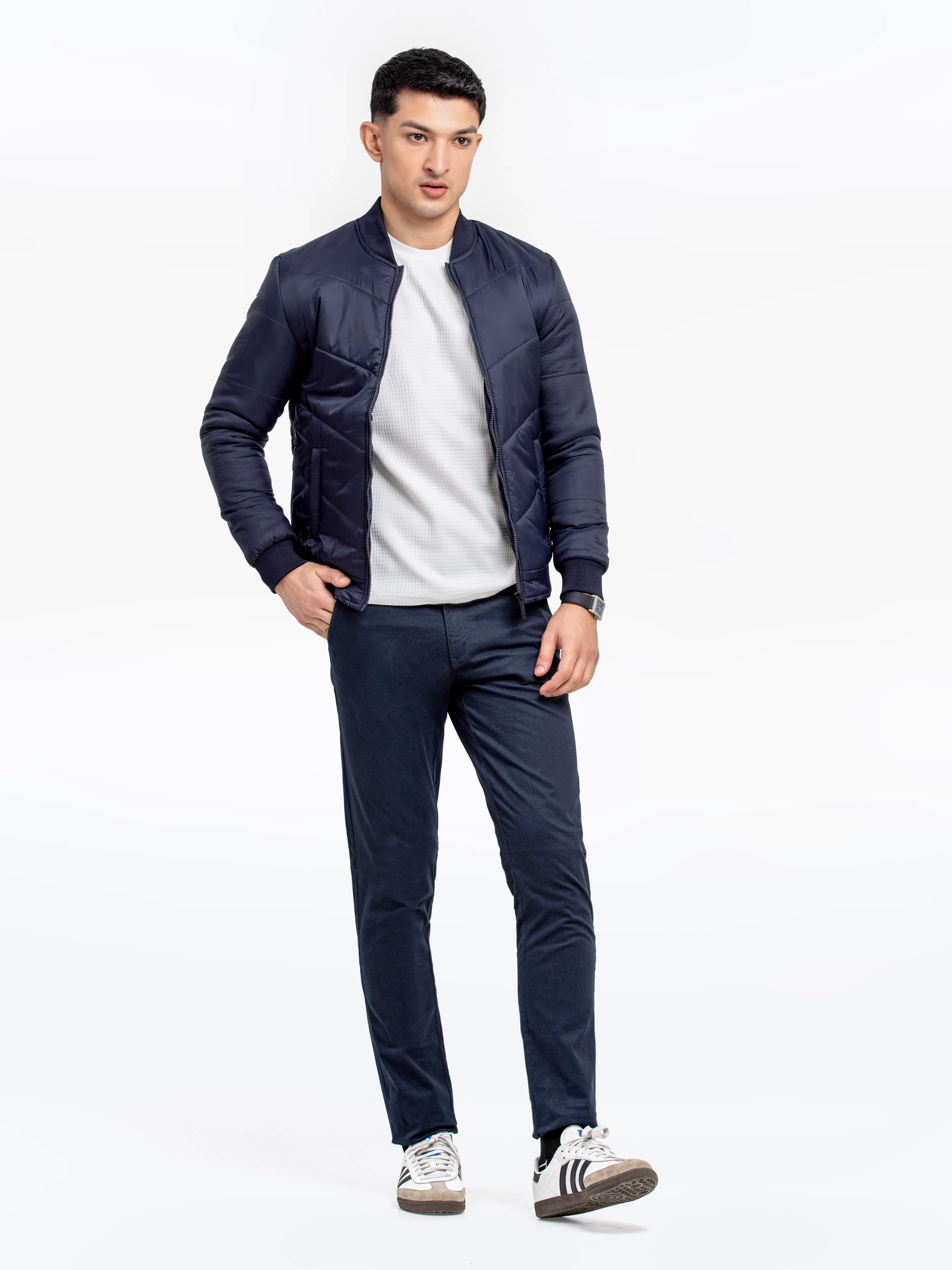 Men's Charcoal Jacket - EMTJP24-008 - Image 2