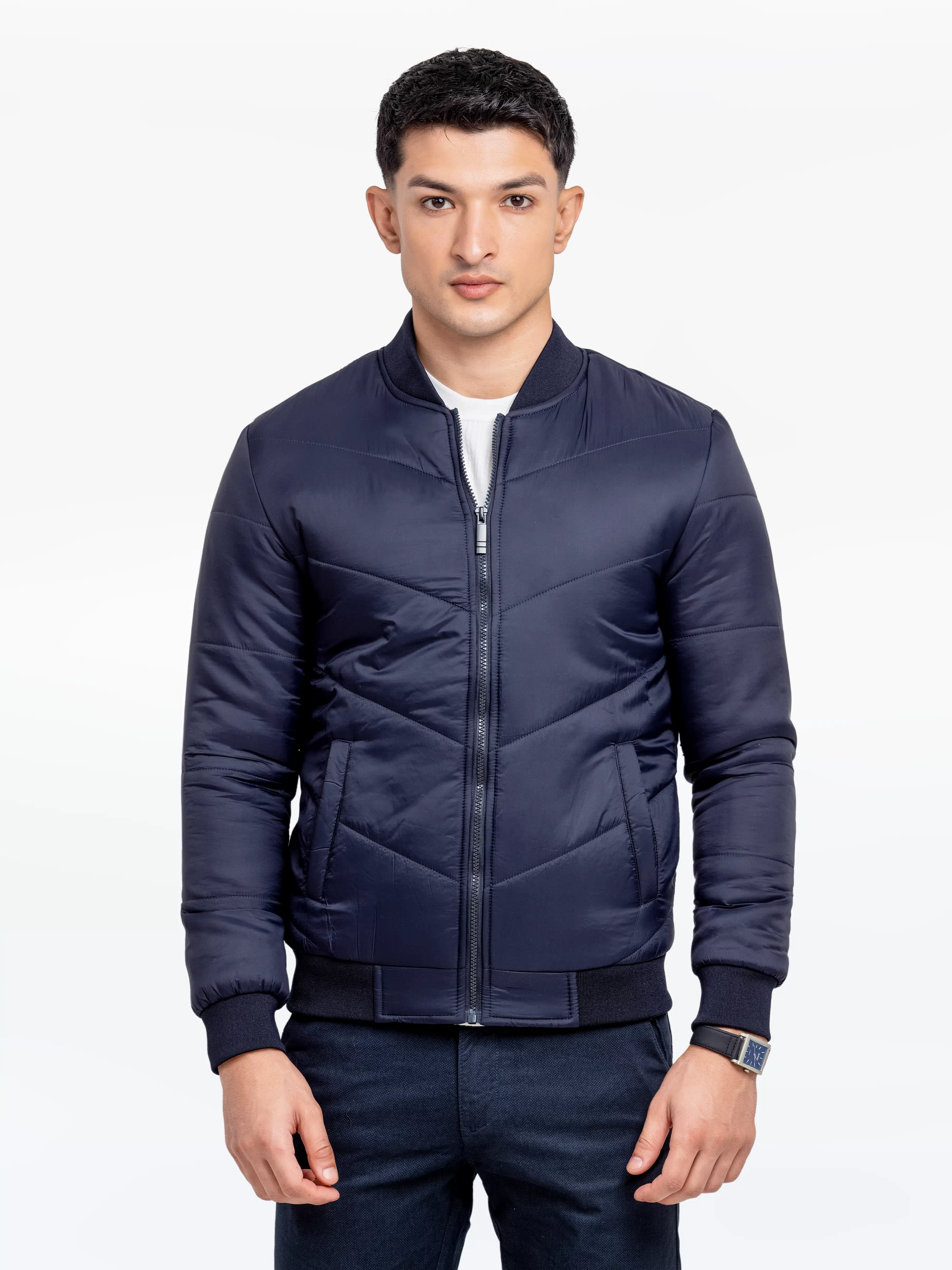 Men's Charcoal Jacket - EMTJP24-008 - Image 3