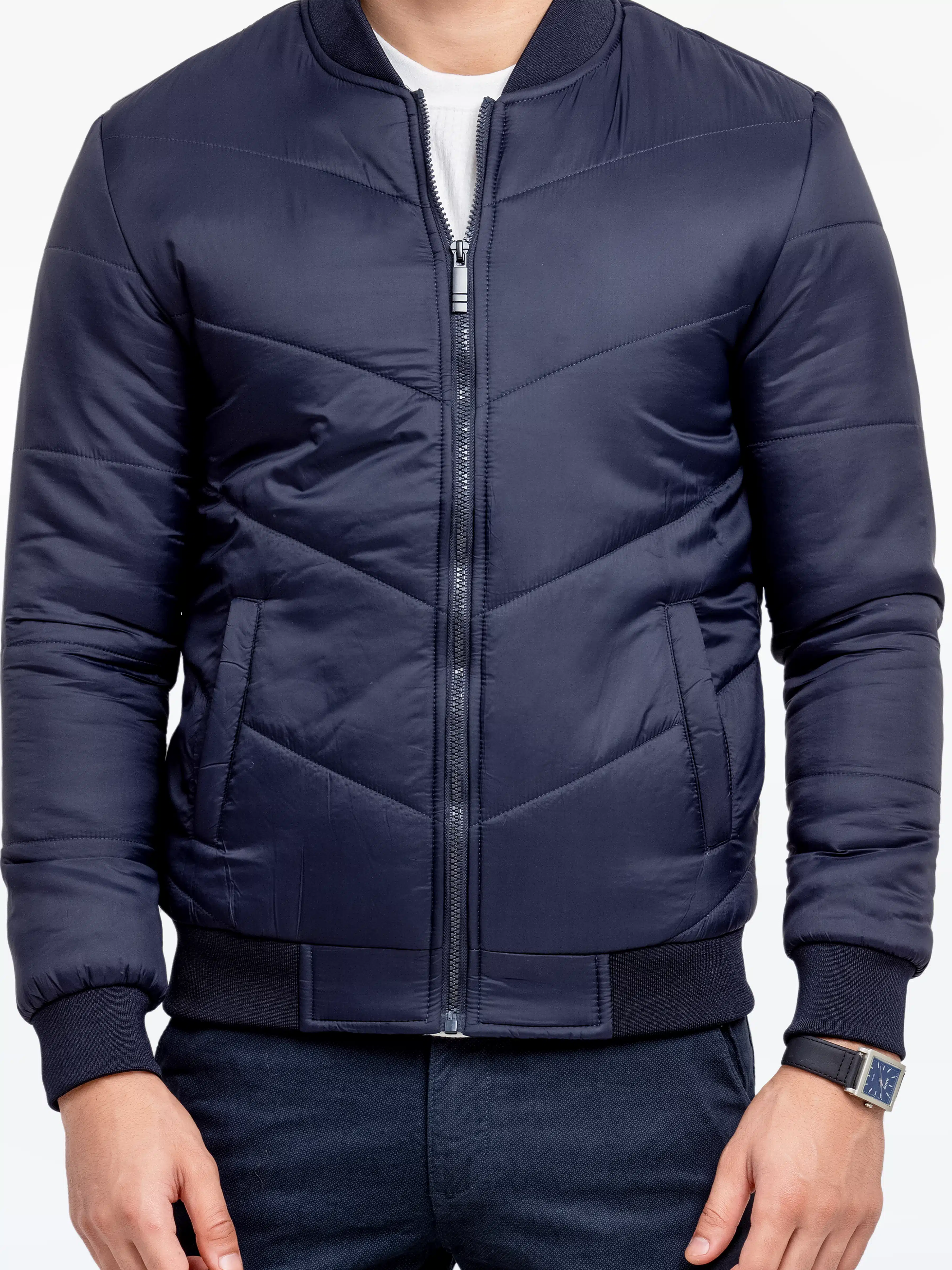 Men's Charcoal Jacket - EMTJP24-008 - Image 4