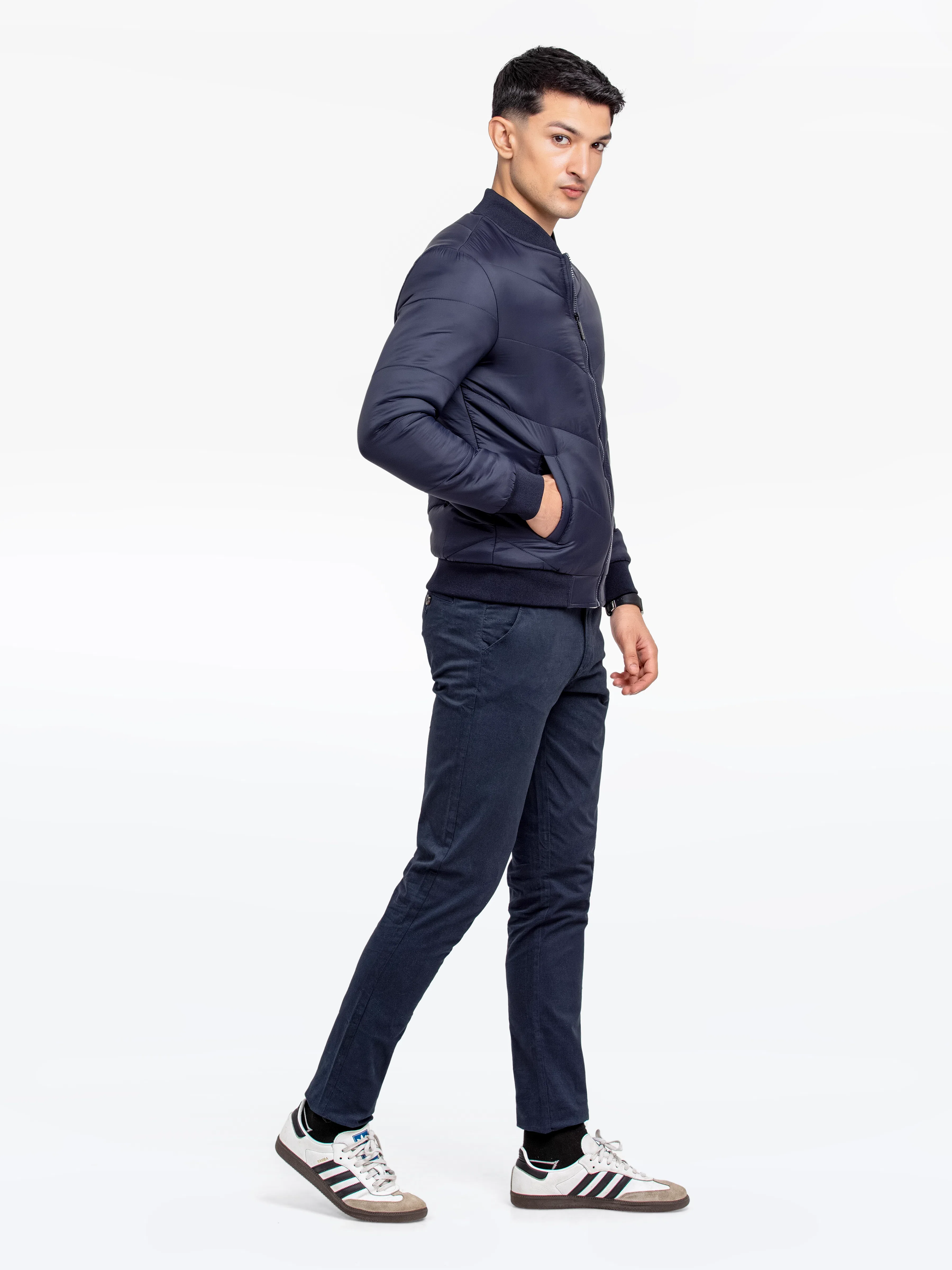 Men's Charcoal Jacket - EMTJP24-008 - Image 5