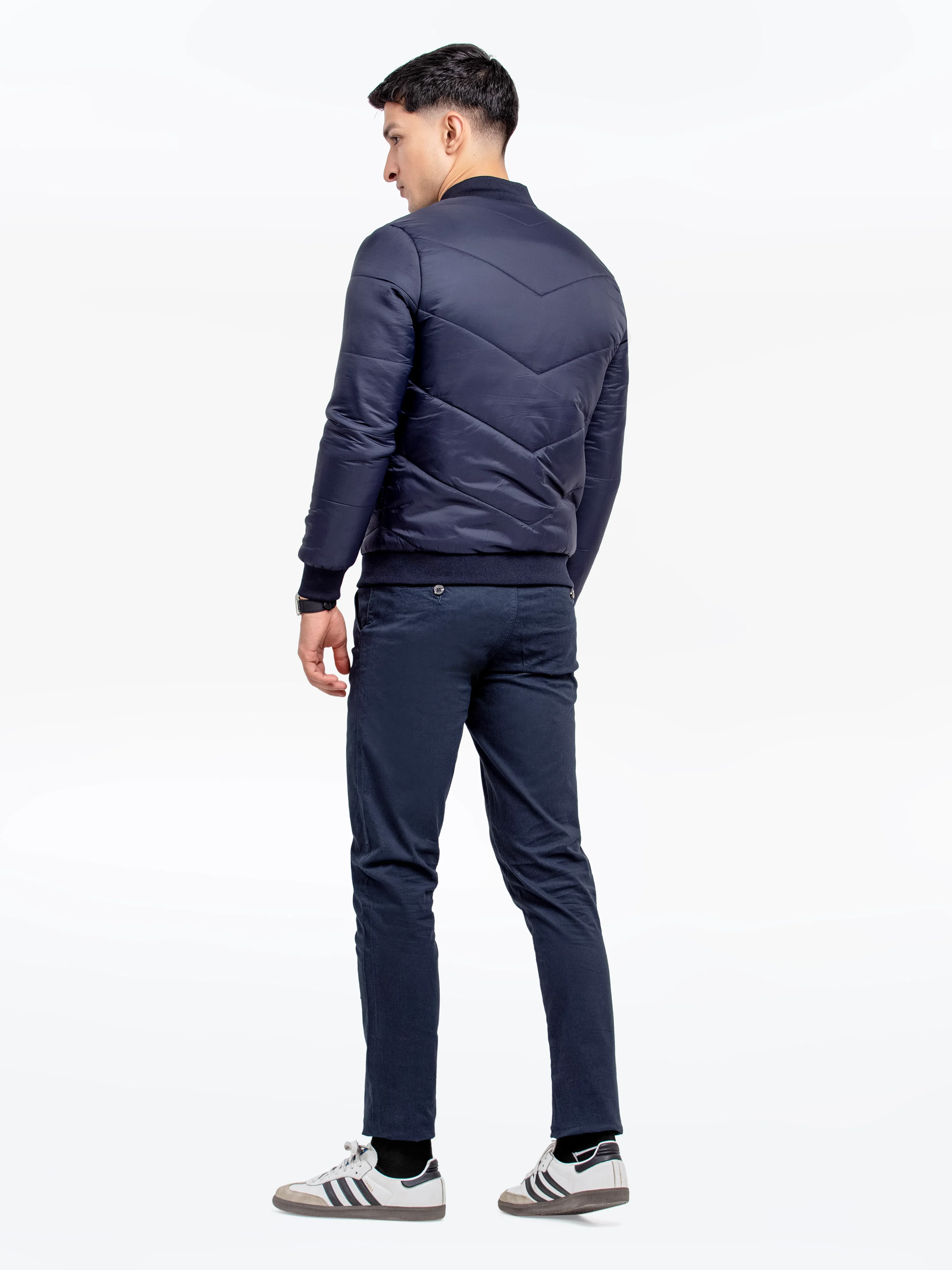 Men's Charcoal Jacket - EMTJP24-008 - Image 6