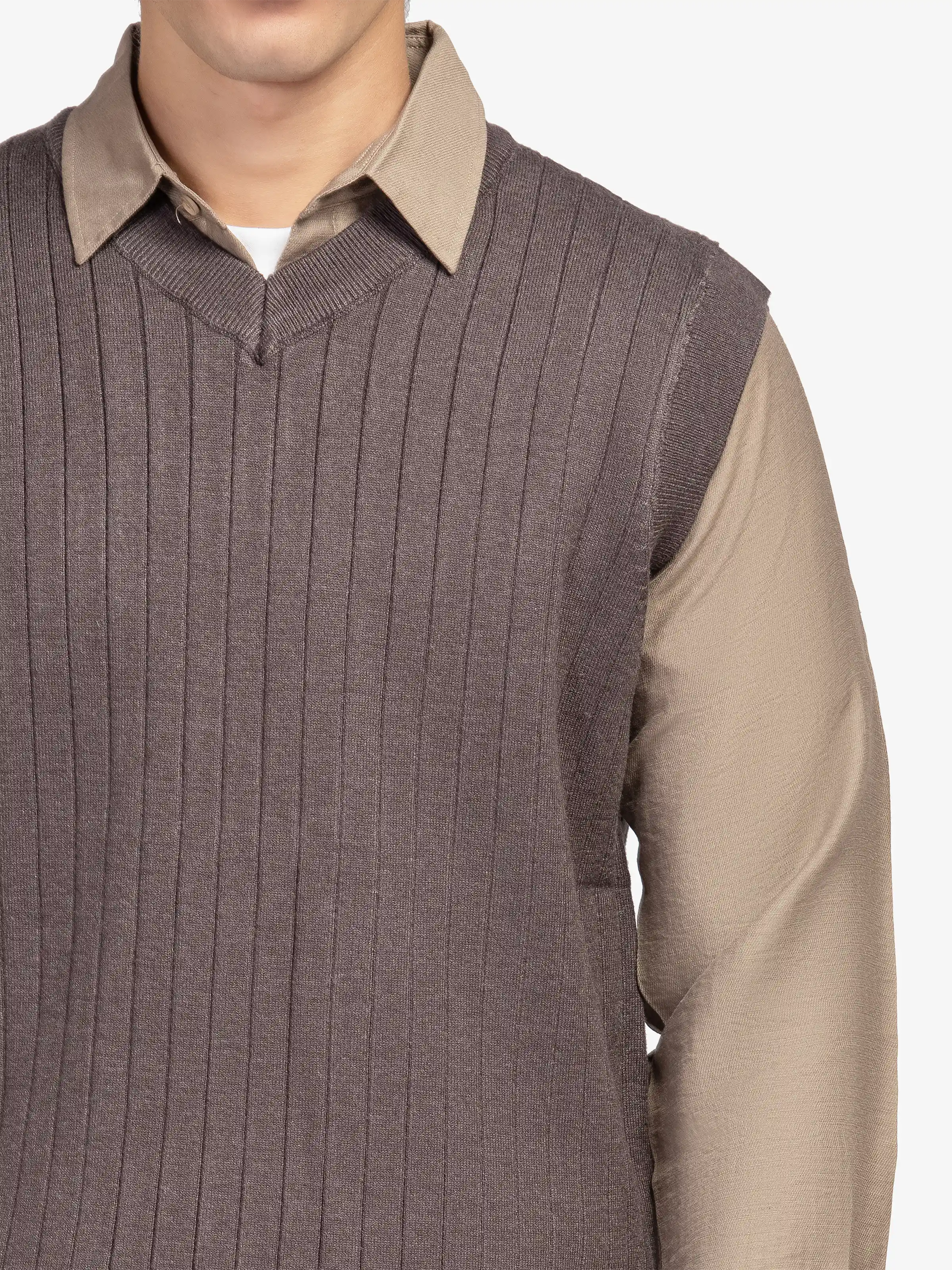 Men's Charcoal Sweater - EMTSWT5-022 - Image 2