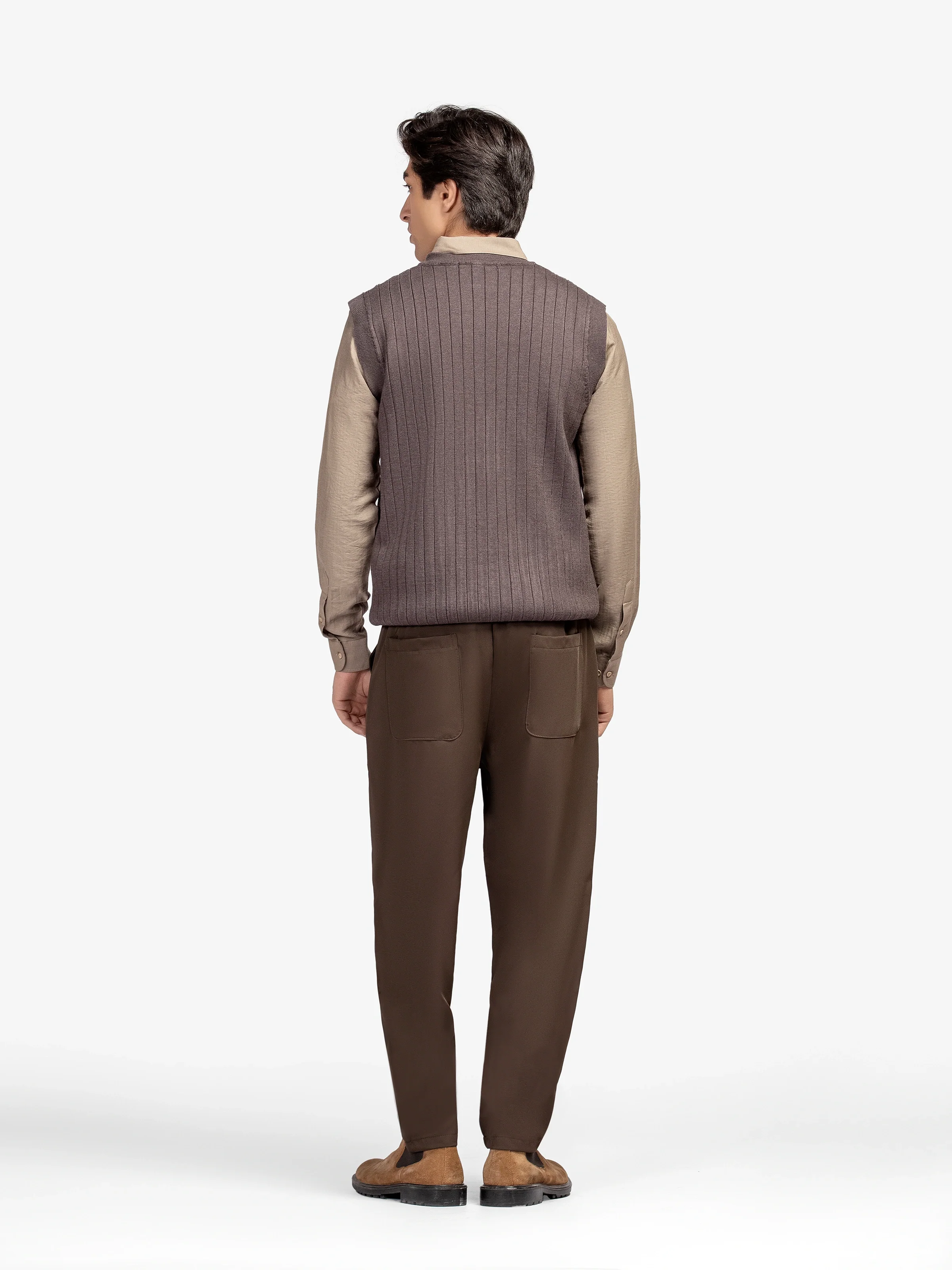 Men's Charcoal Sweater - EMTSWT5-022 - Image 5