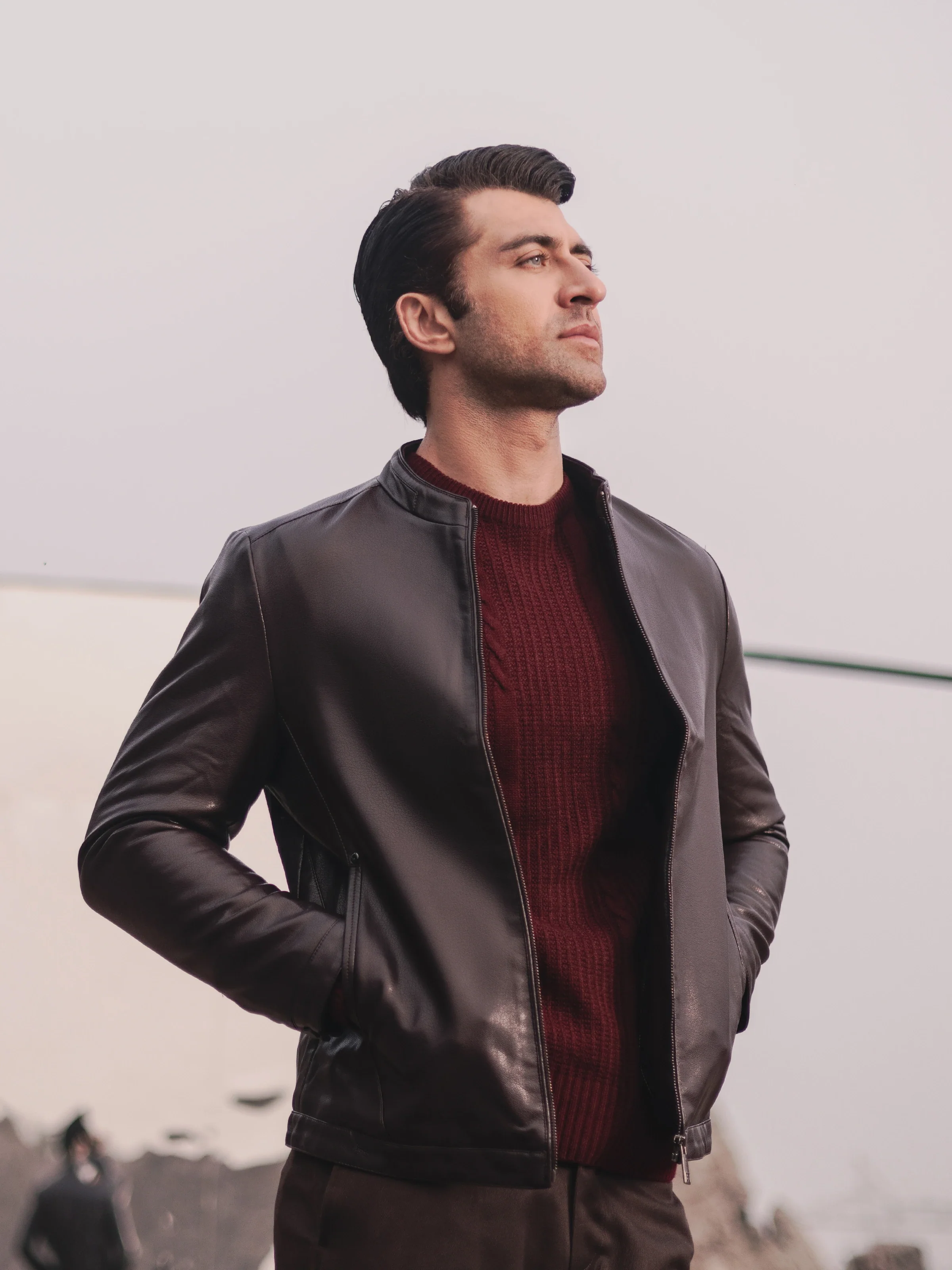 Men's Chocolate Brown Jacket - EMTJ24-019 - Image 6