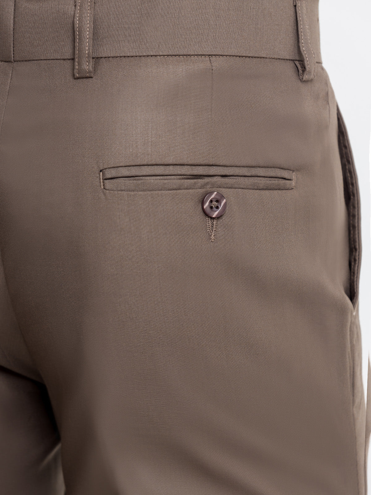 Men's Coffee Formal Pant - EMBPF24-15267 - Image 4