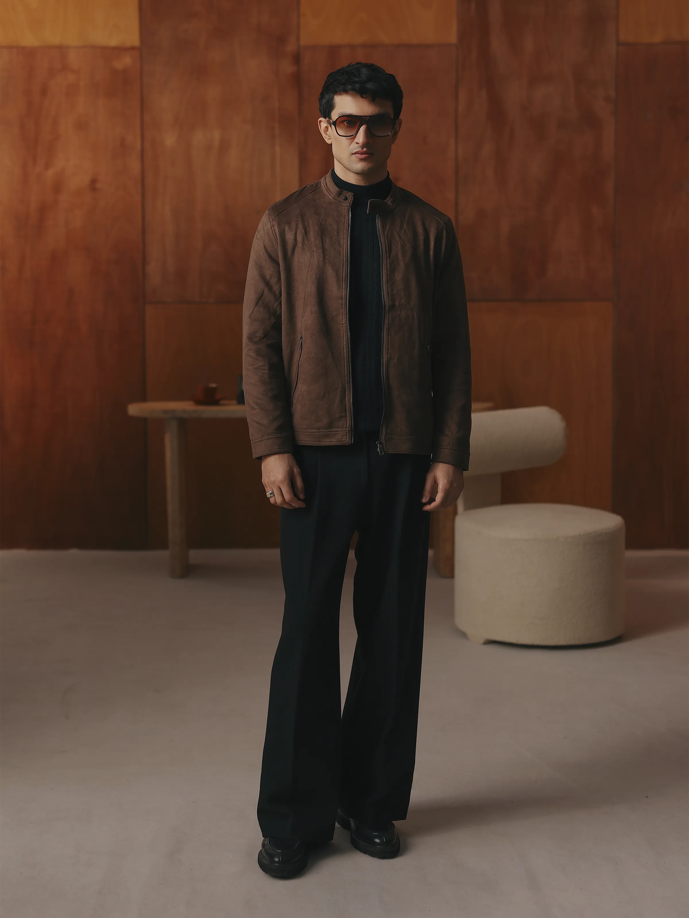 Men's Coffee Jacket - EMTJ5-007 - Image 2