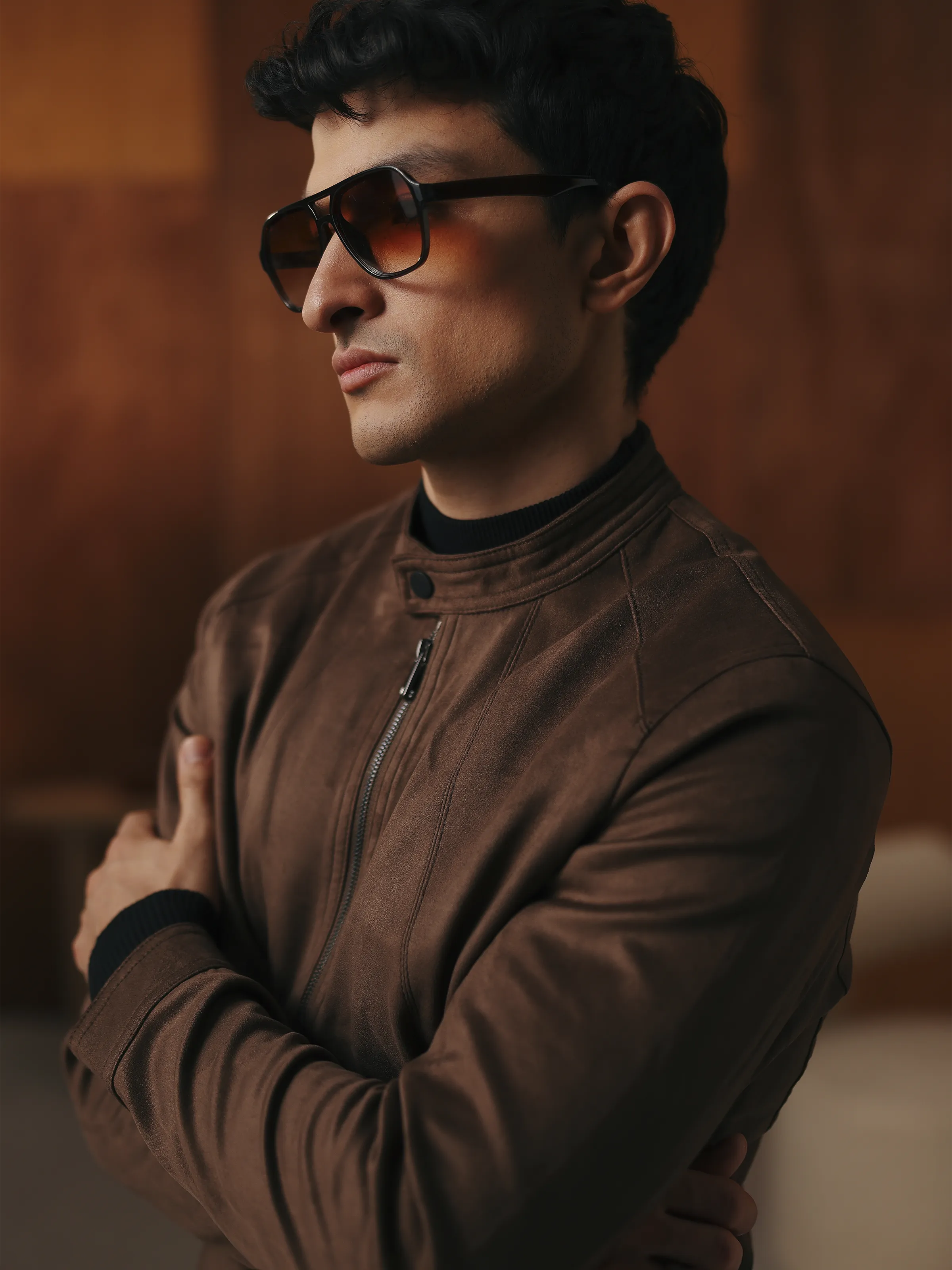 Men's Coffee Jacket - EMTJ5-007 - Image 4