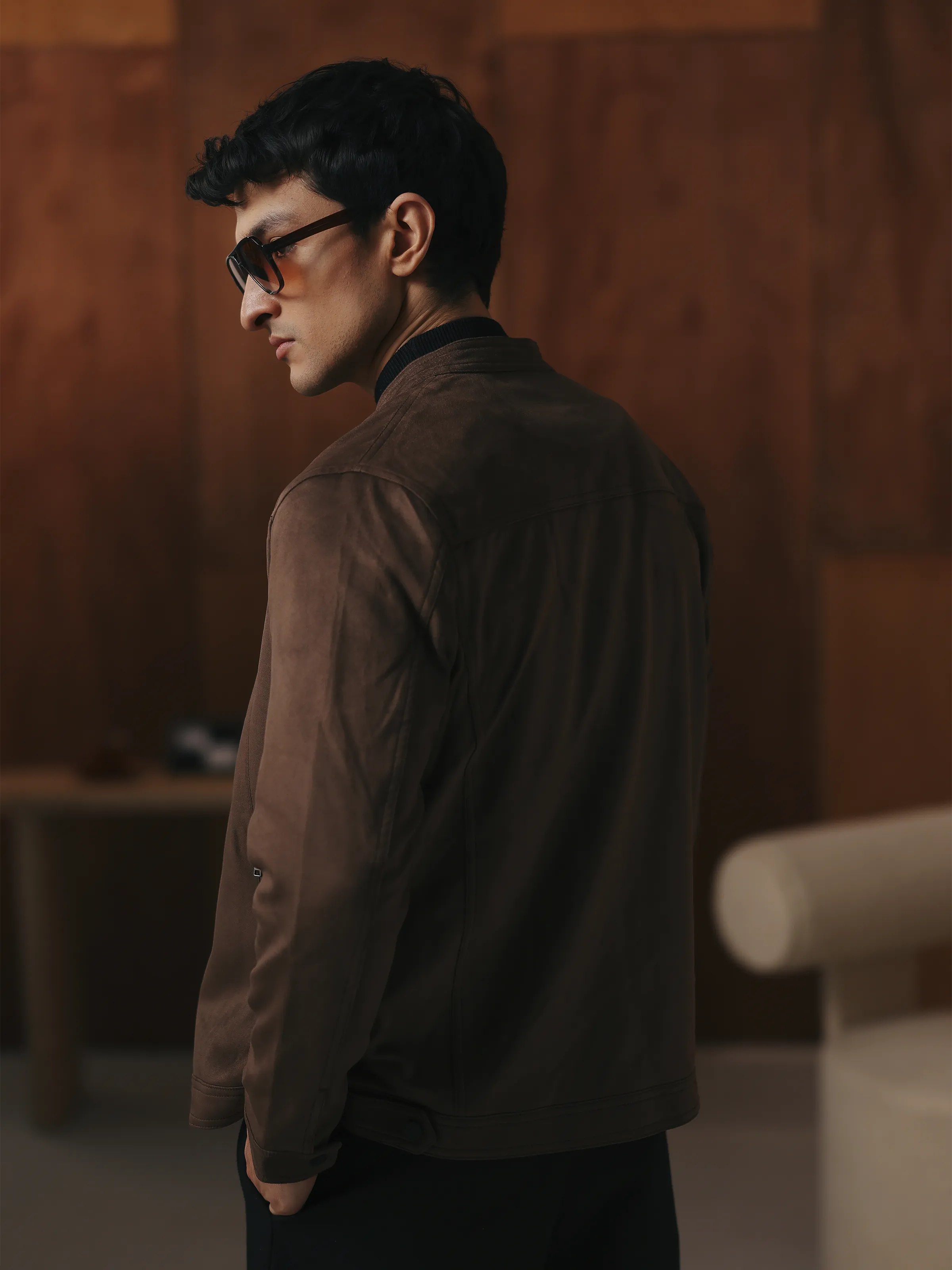 Men's Coffee Jacket - EMTJ5-007 - Image 6