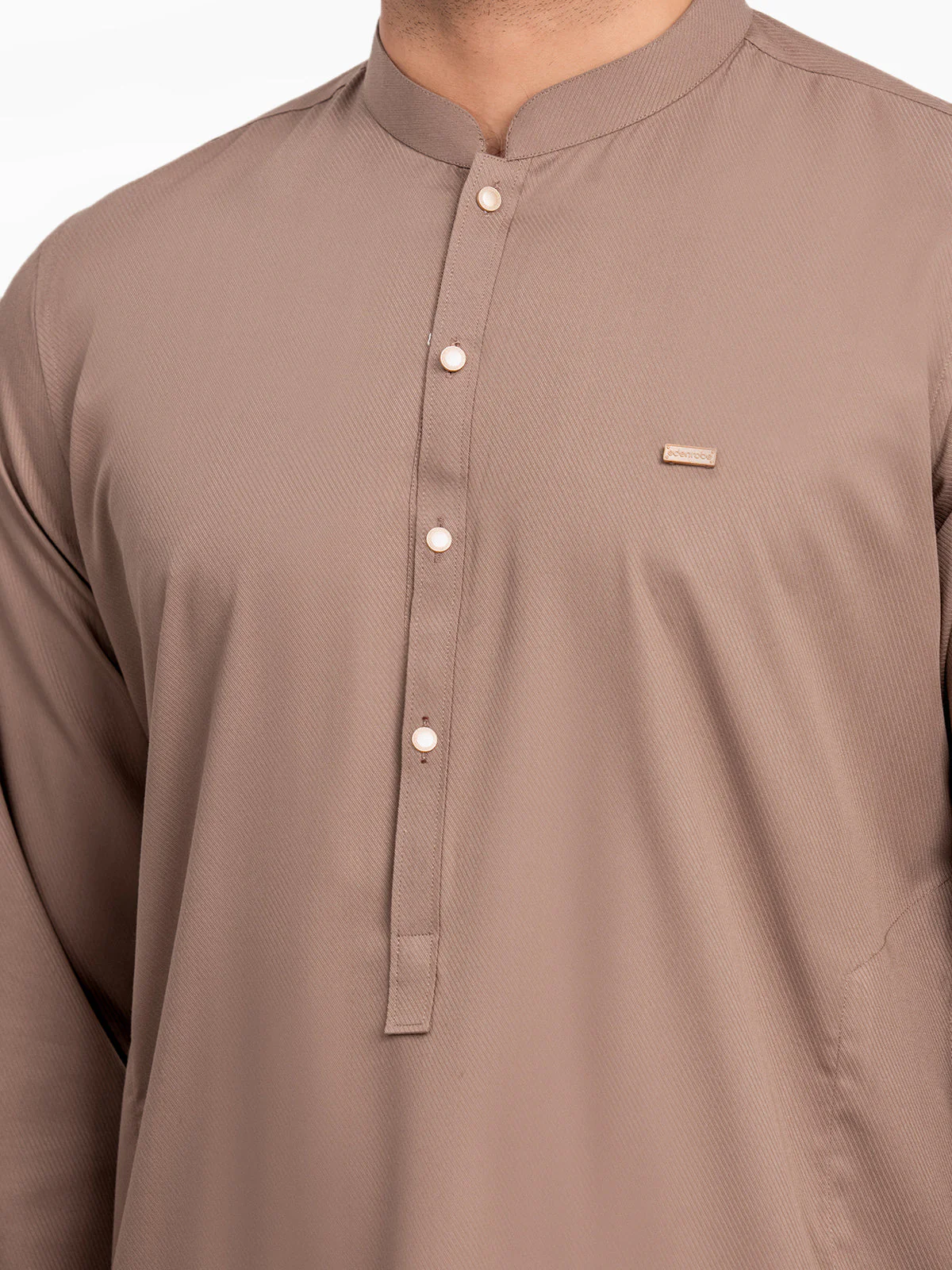 Men's Coffee Kurta Pajama - EMTKPT24-026 - Image 4
