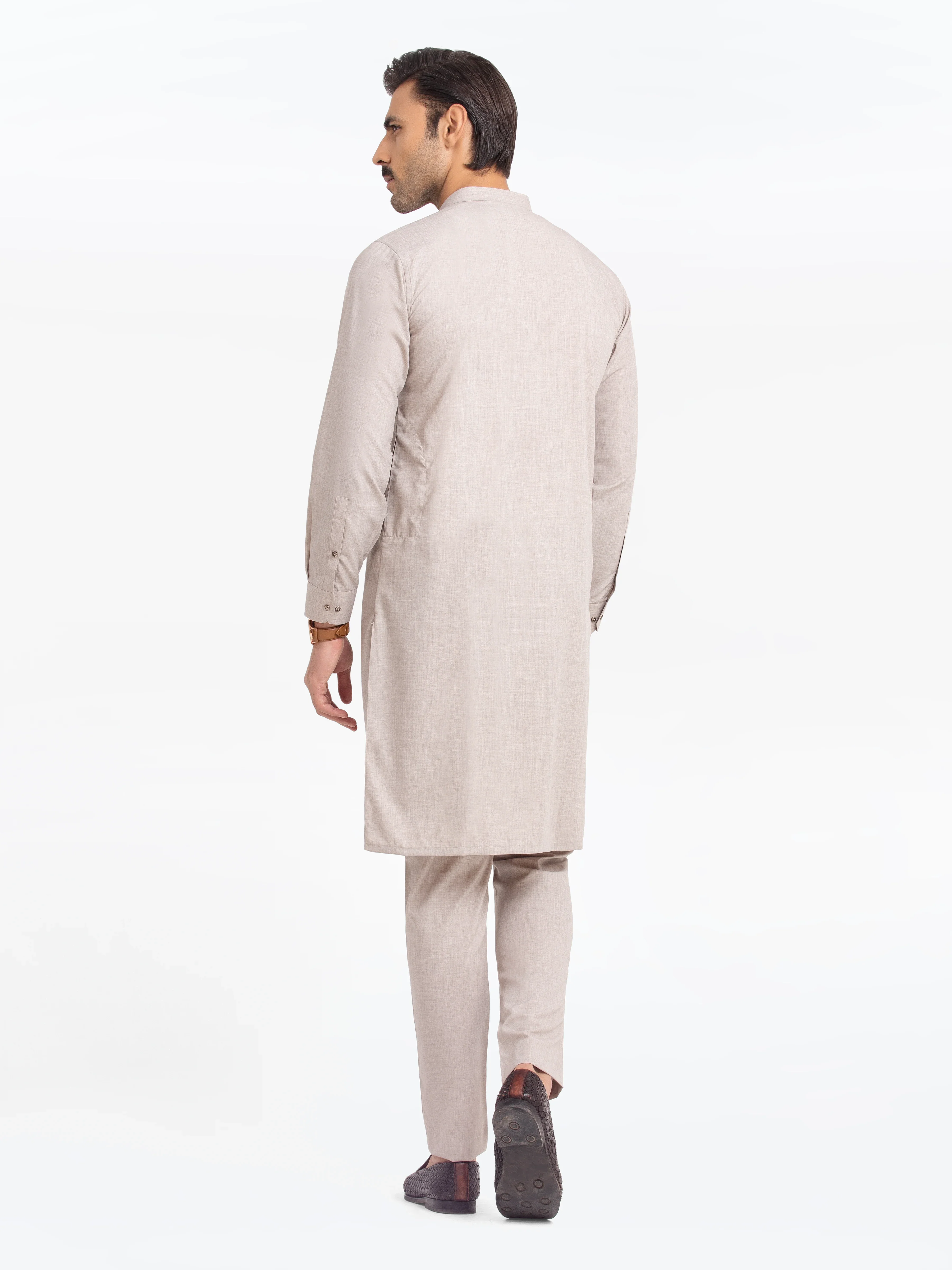 Men's Coffee Kurta Pajama - EMTKPT24-034 - Image 4