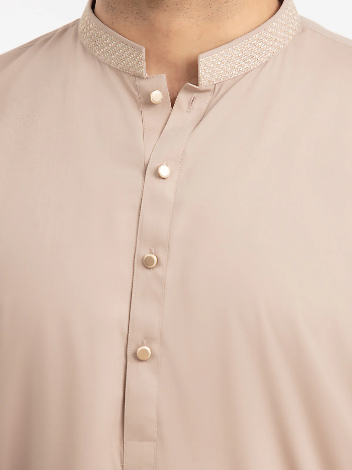 Men's Coffee Kurta Pajama - EMTKPT24S-037 - Image 3